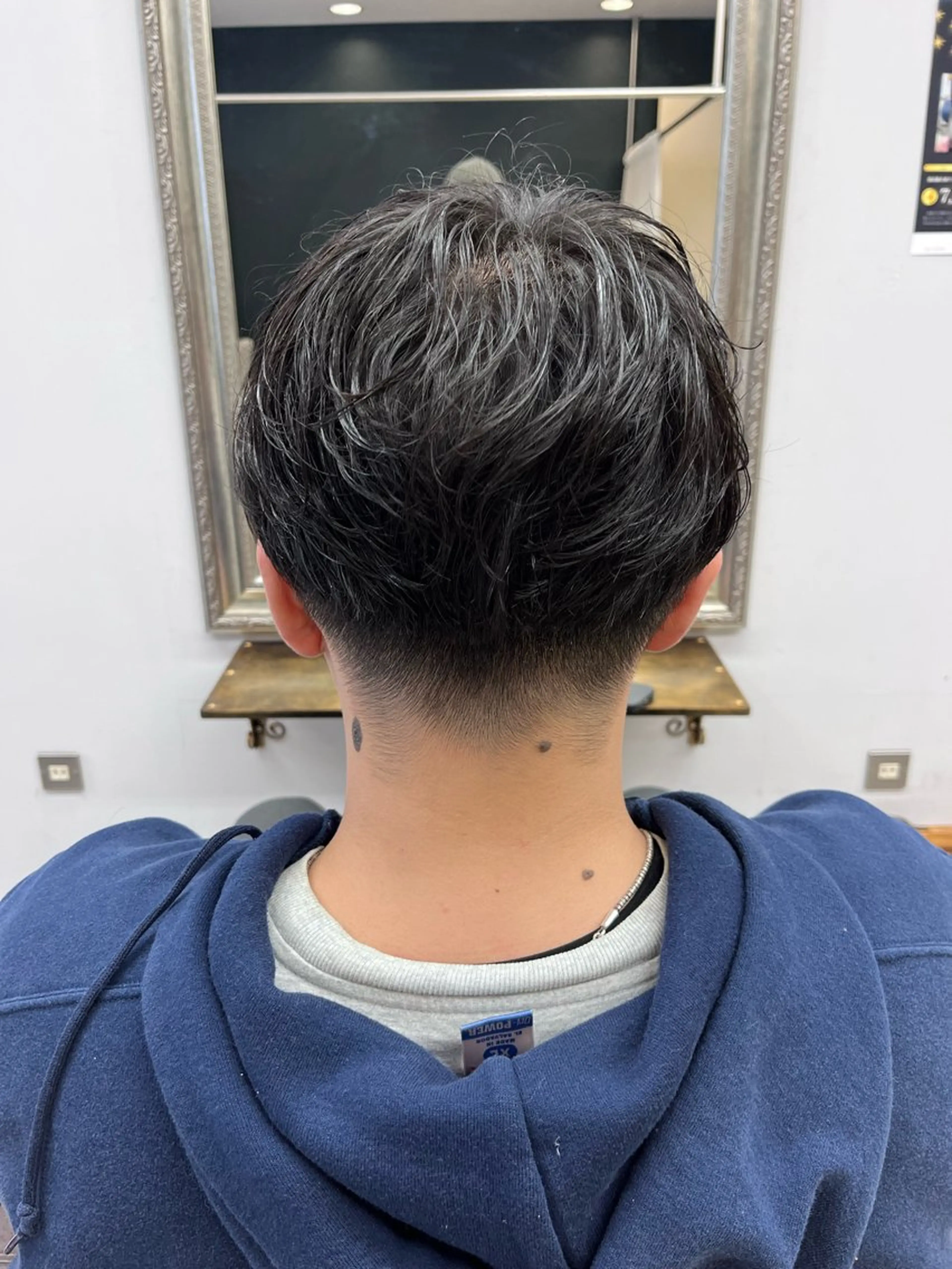 ショート メンズ カット Crescere所属・小島 凜のヘアスタイル