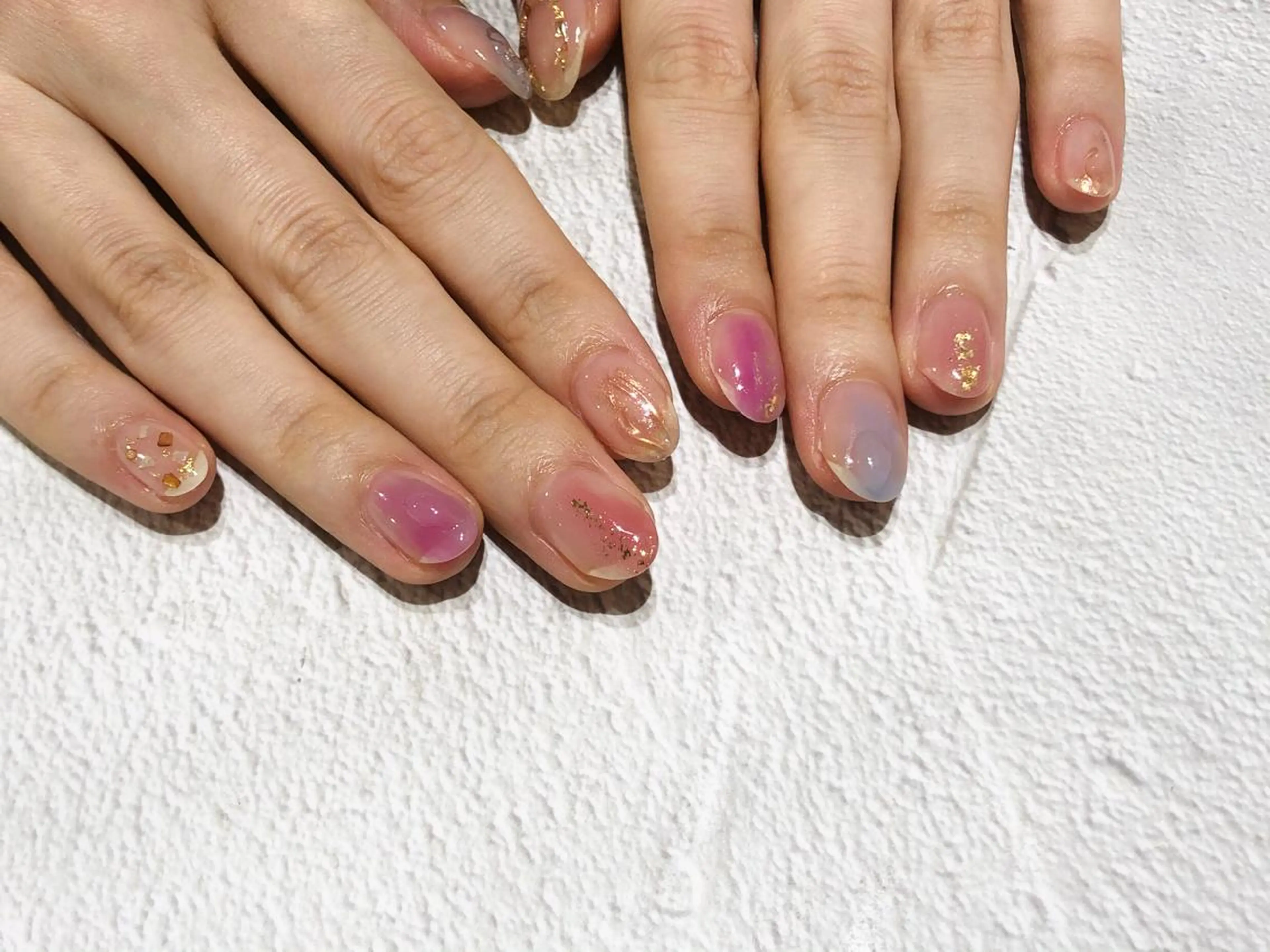 ネイル 舞田 苑香のネイルデザイン