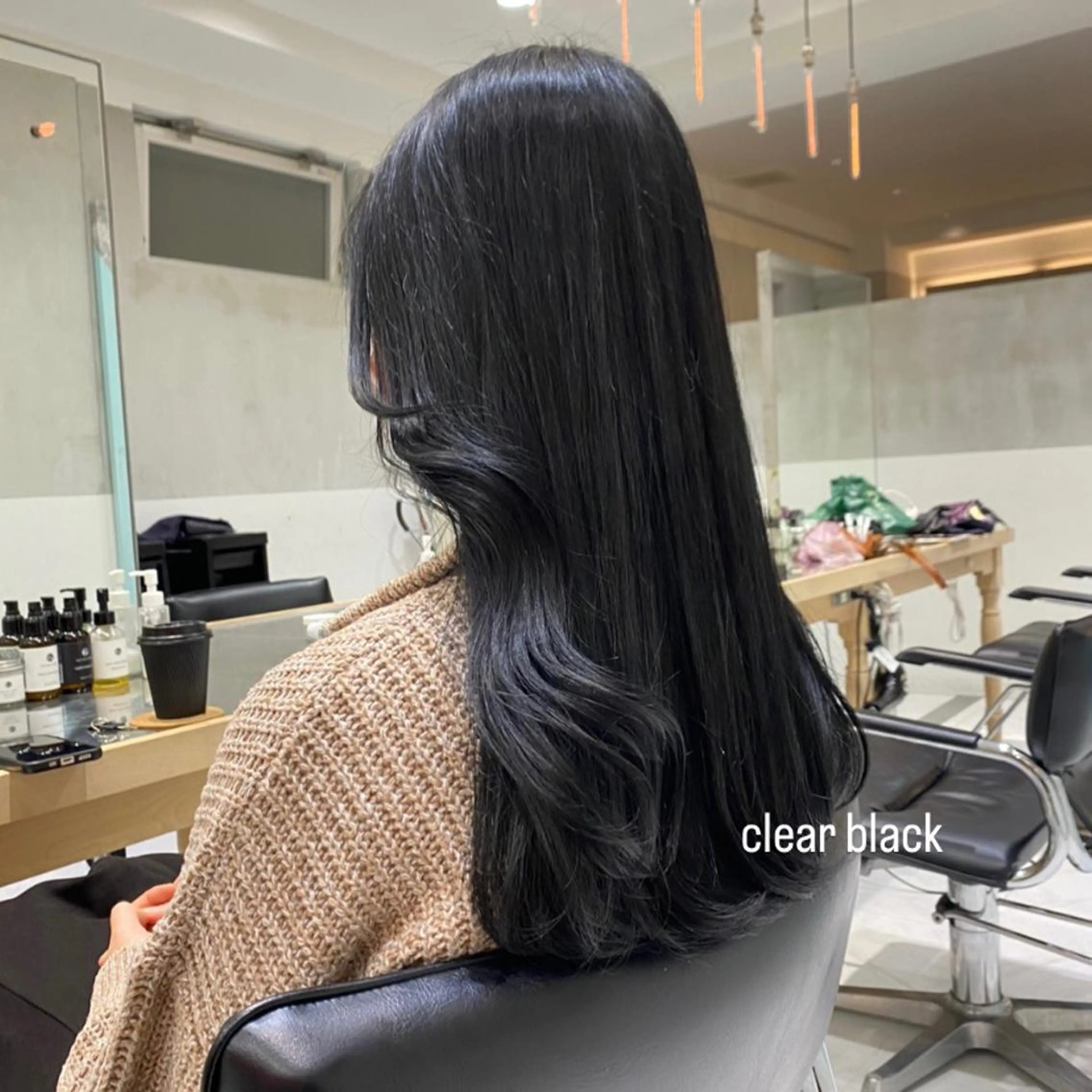 ロング ヘアカラー トリートメント 艶感/ナチュラル 🌿マアヤのヘアスタイル