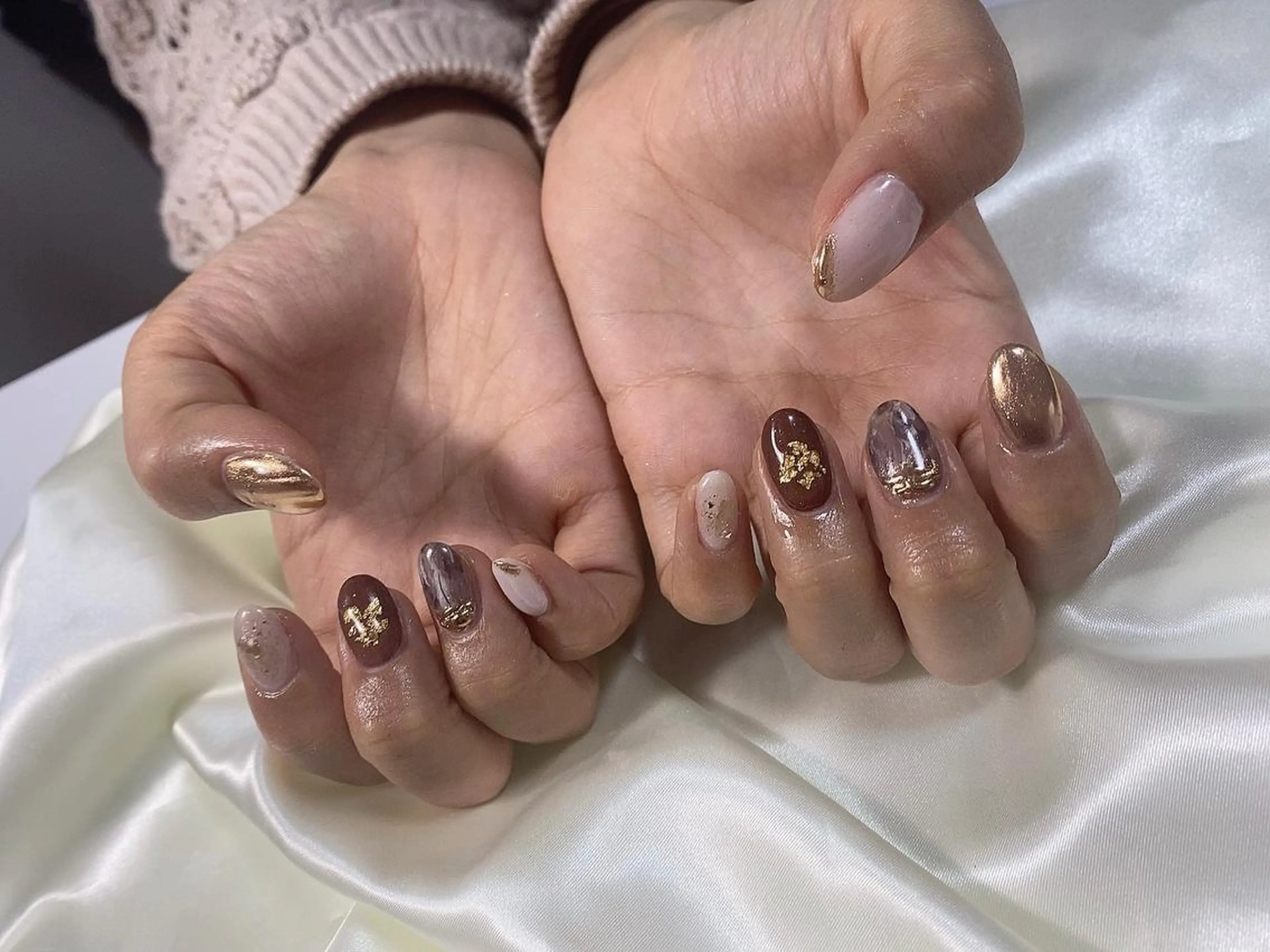 ネイル 高草木 桃香のネイルデザイン