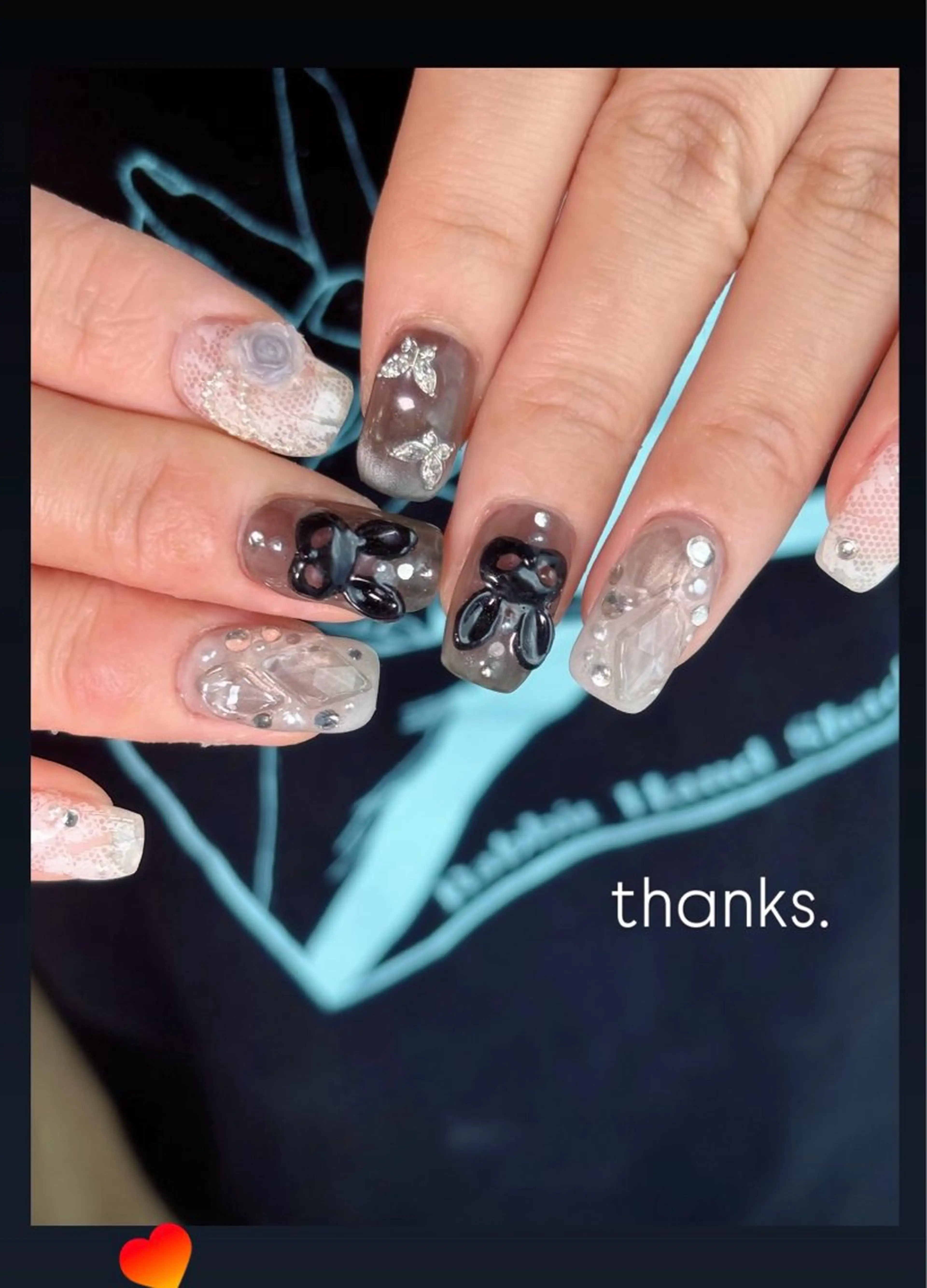 ネイル ハンドネイル .8 HAREのネイルデザイン