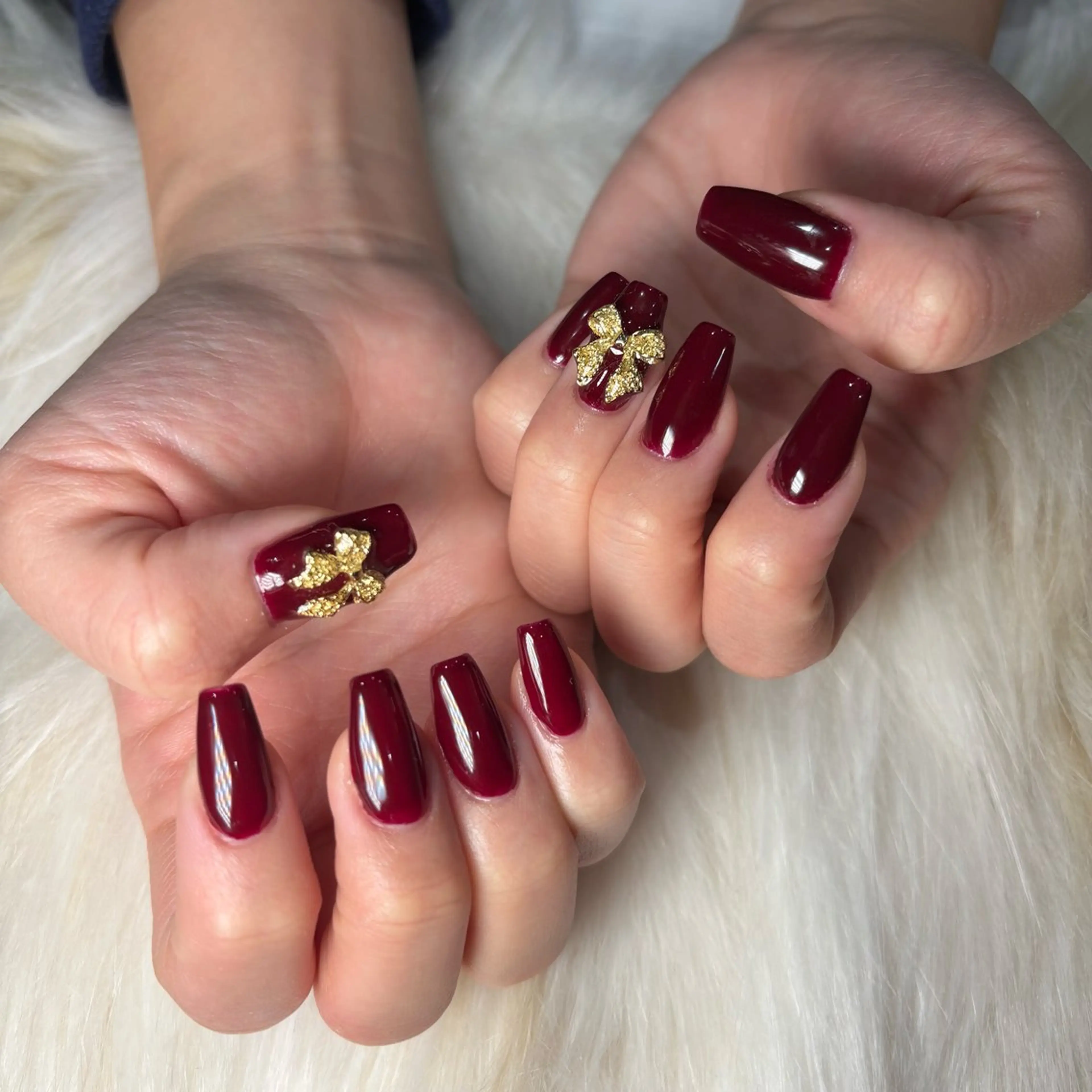 ネイル ハンドネイル Y U K Iのネイルデザイン