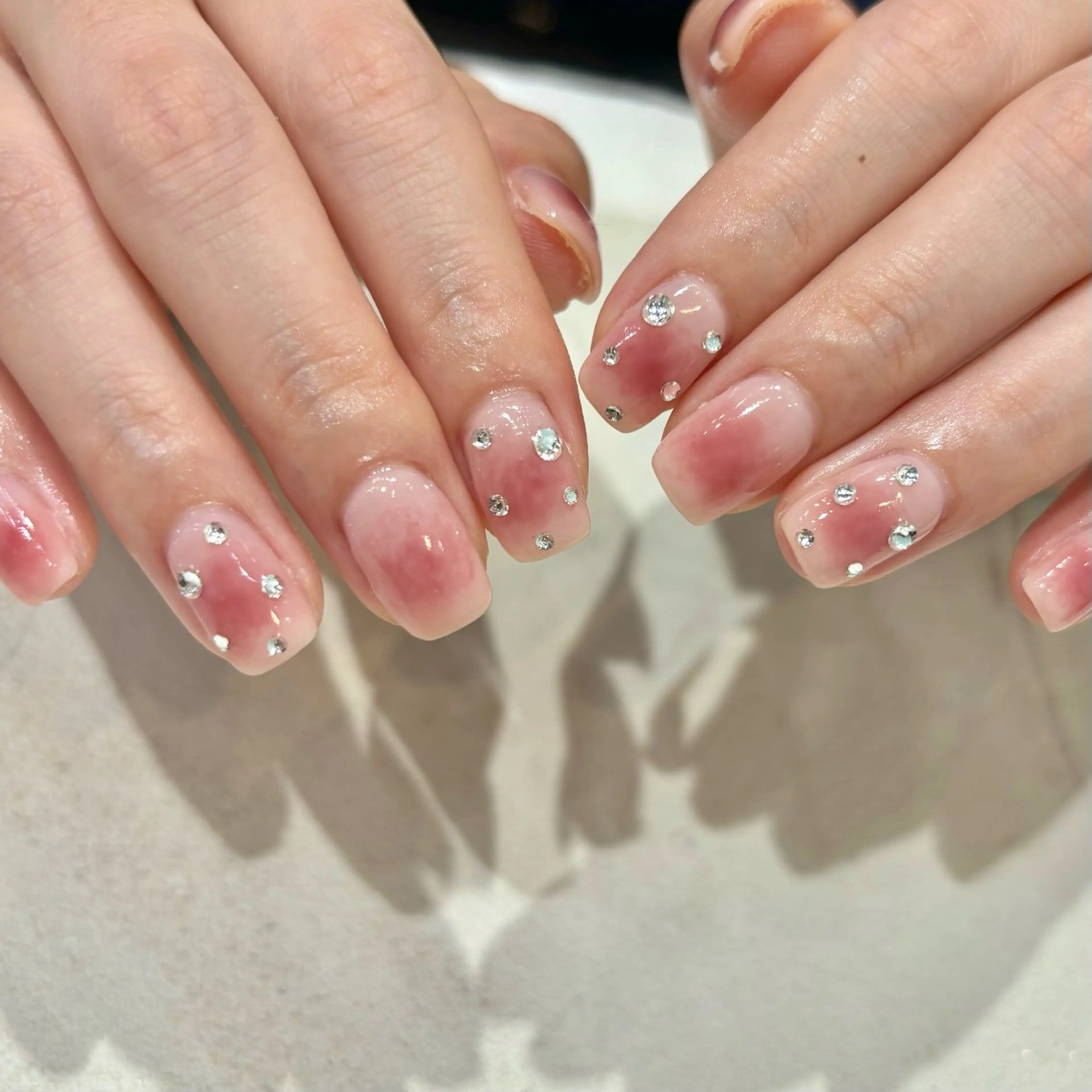 ネイル ハンドネイル Bianca SHIRANEのネイルデザイン