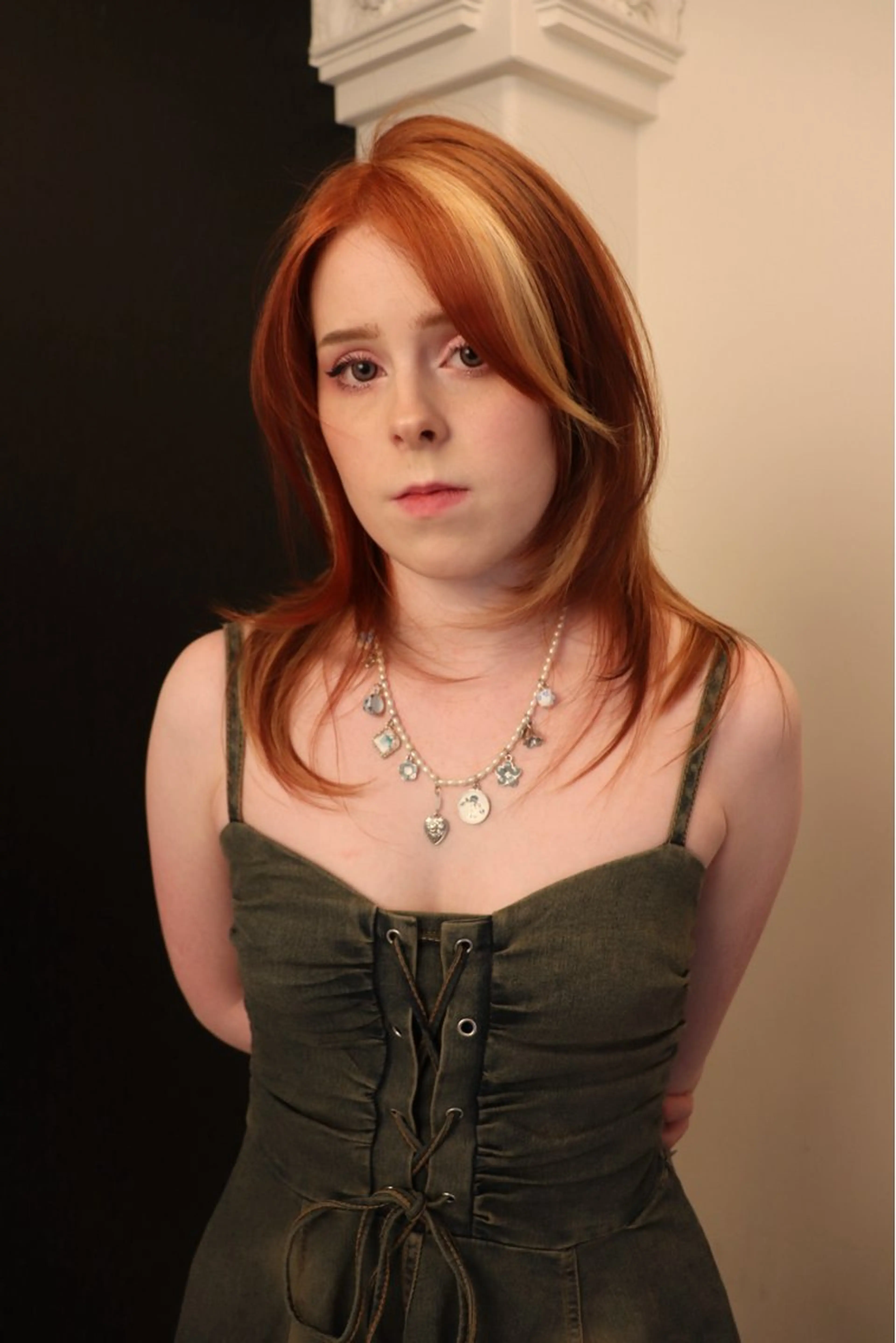 セミロング カラー ヘアアレンジ @kyoniyy KYONIのヘアスタイル