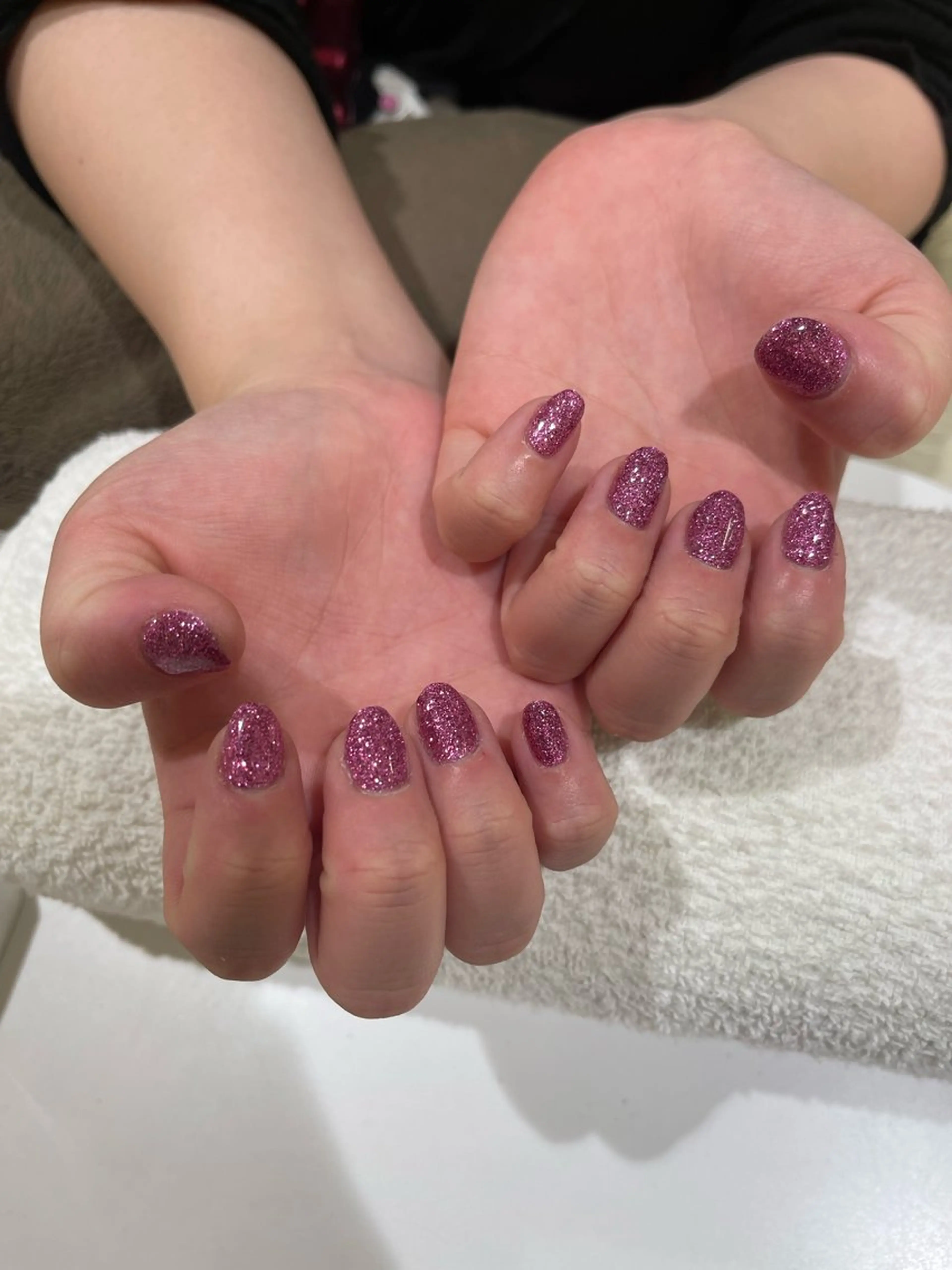 ネイル 🐶 🐾のネイルデザイン