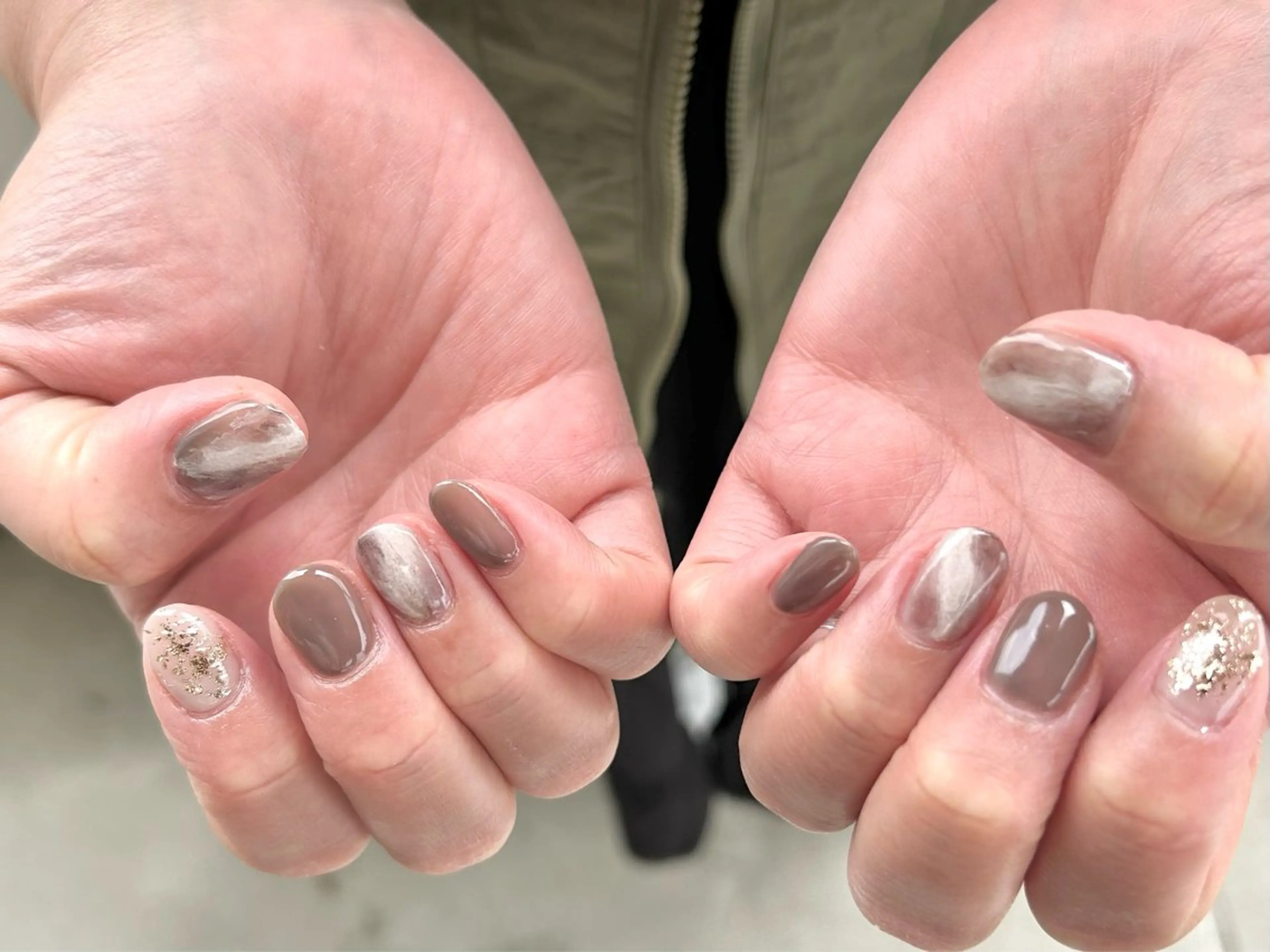 ネイル ハンドネイル ArcoIris所属・Arco Iris 告瑠莉のネイルデザイン