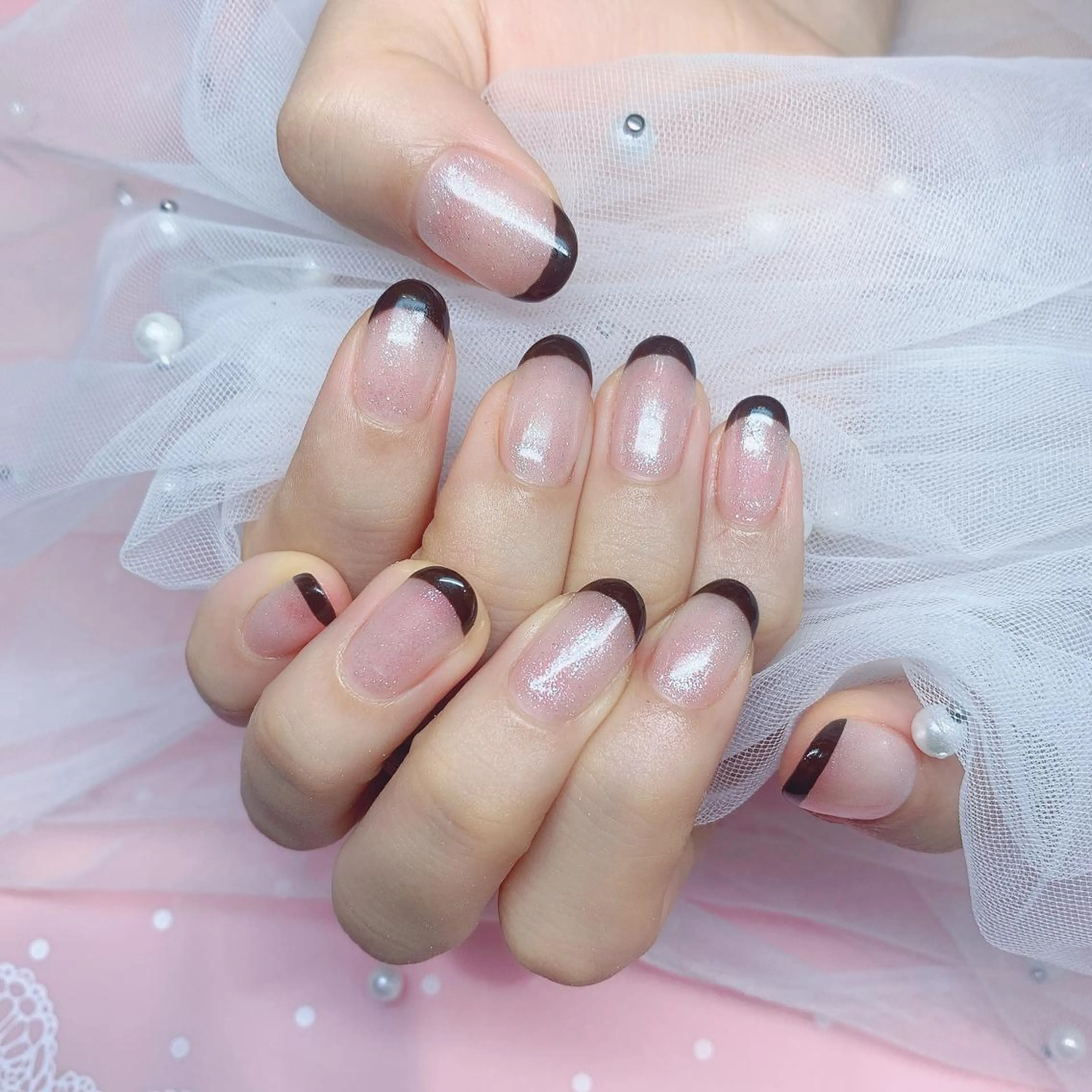 ネイル フレンチネイル Nail Salon kihi大塚店のネイルデザイン