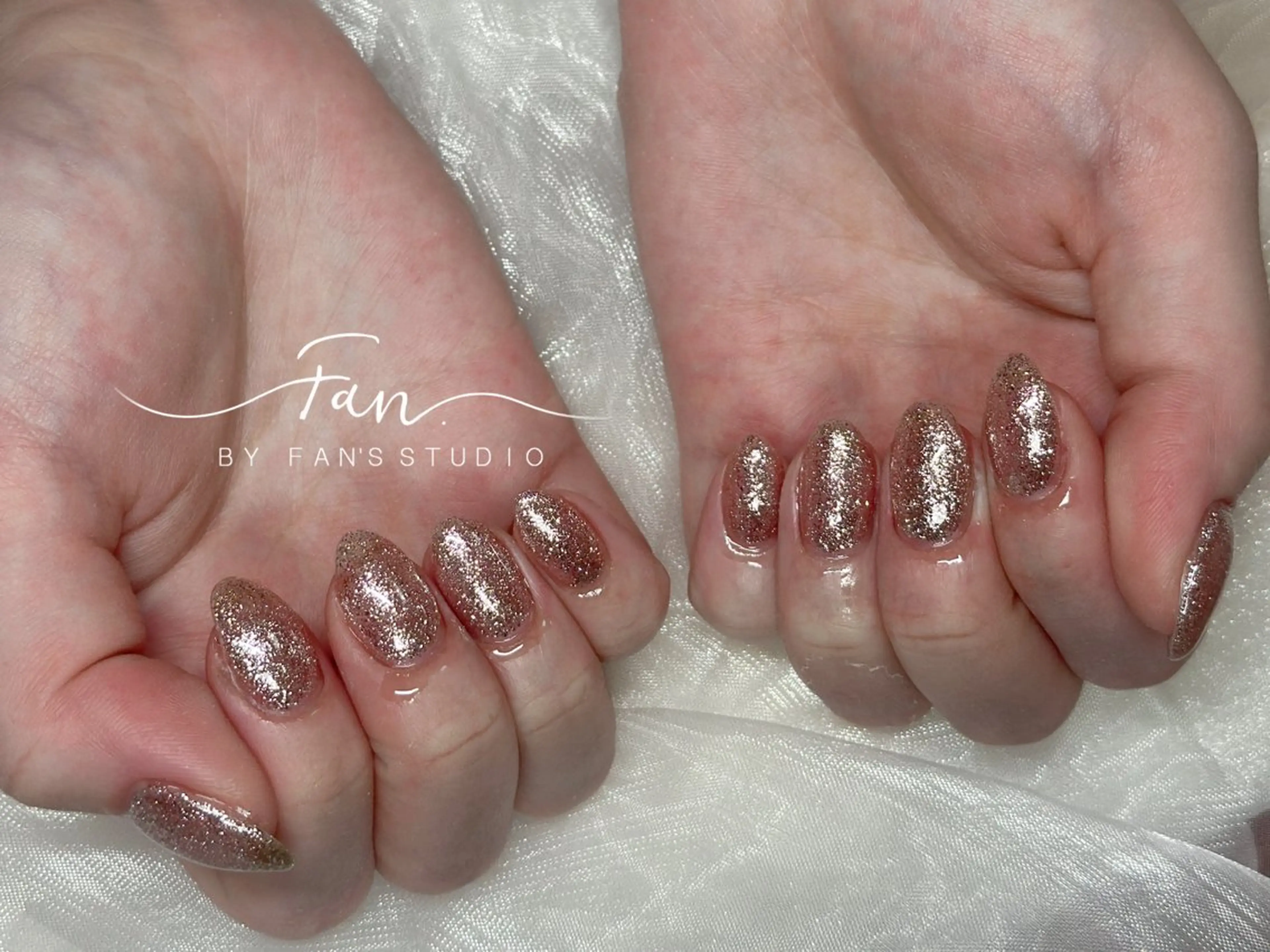 ネイル ハンドネイル ハサミ hasamiのネイルデザイン