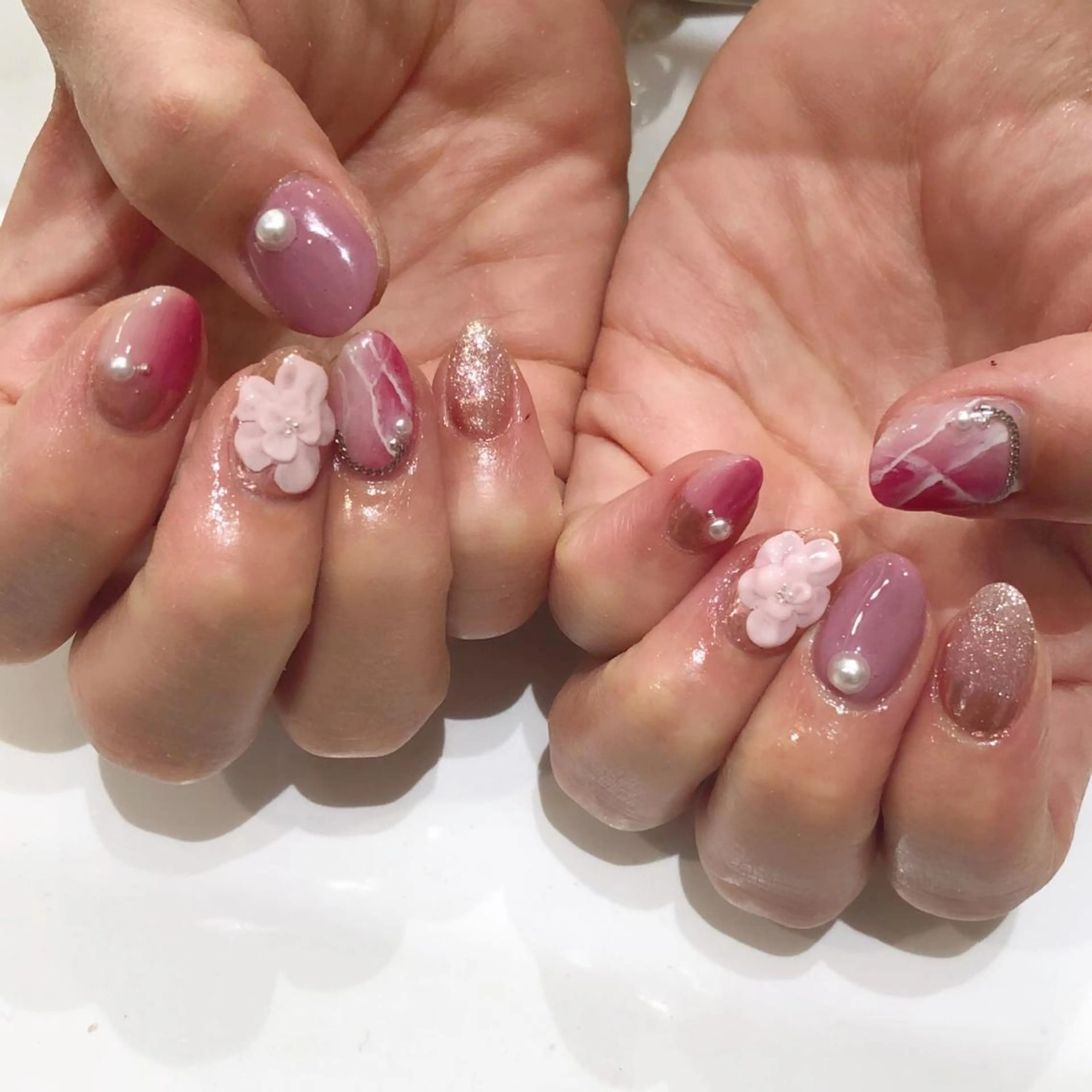ネイル Can Nail　栄店　【キャンネイル】所属・後藤今日子 CANNAIL栄店のネイルデザイン