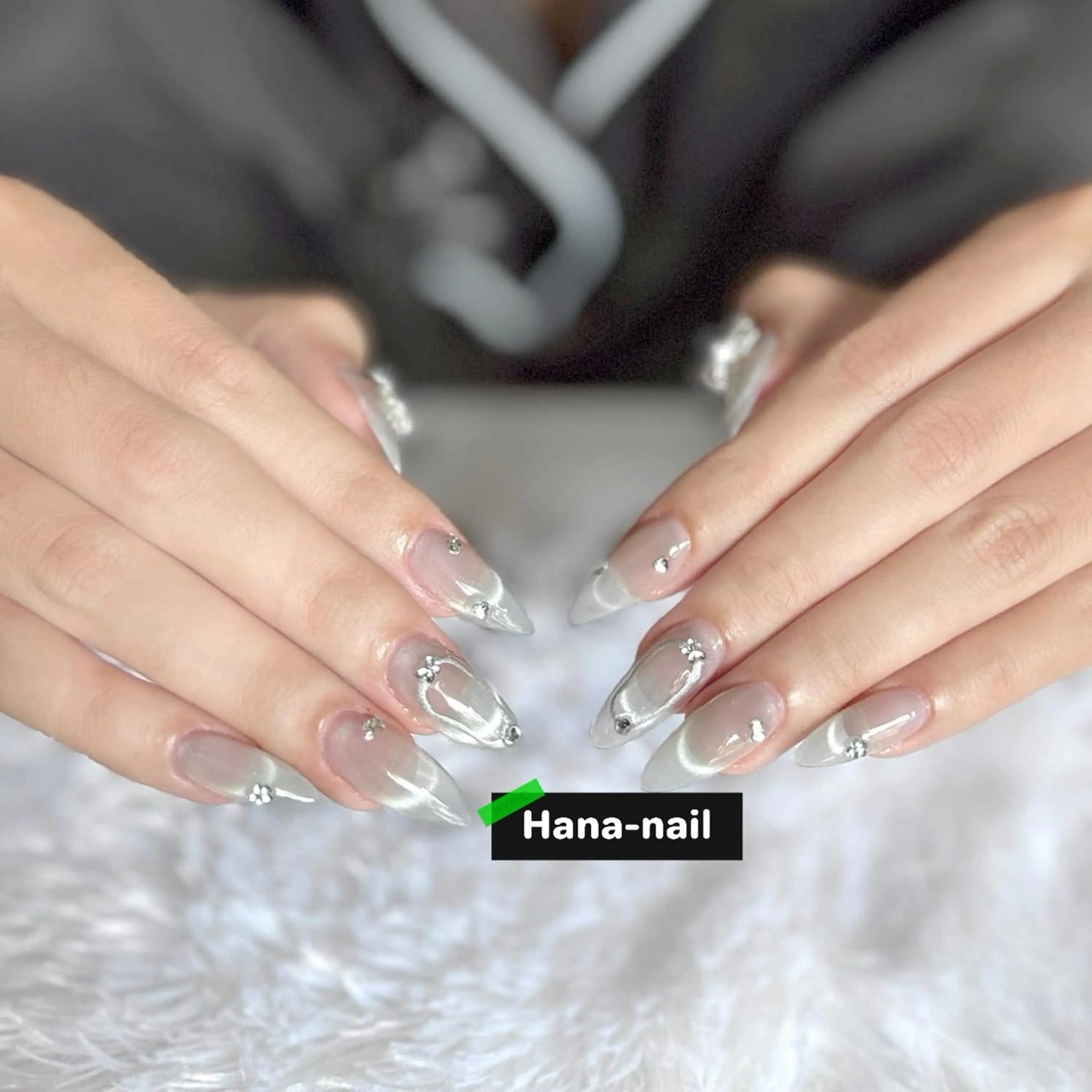 ネイル ハンドネイル HaNa_Nail_Salon所属・HANA NAILのネイルデザイン