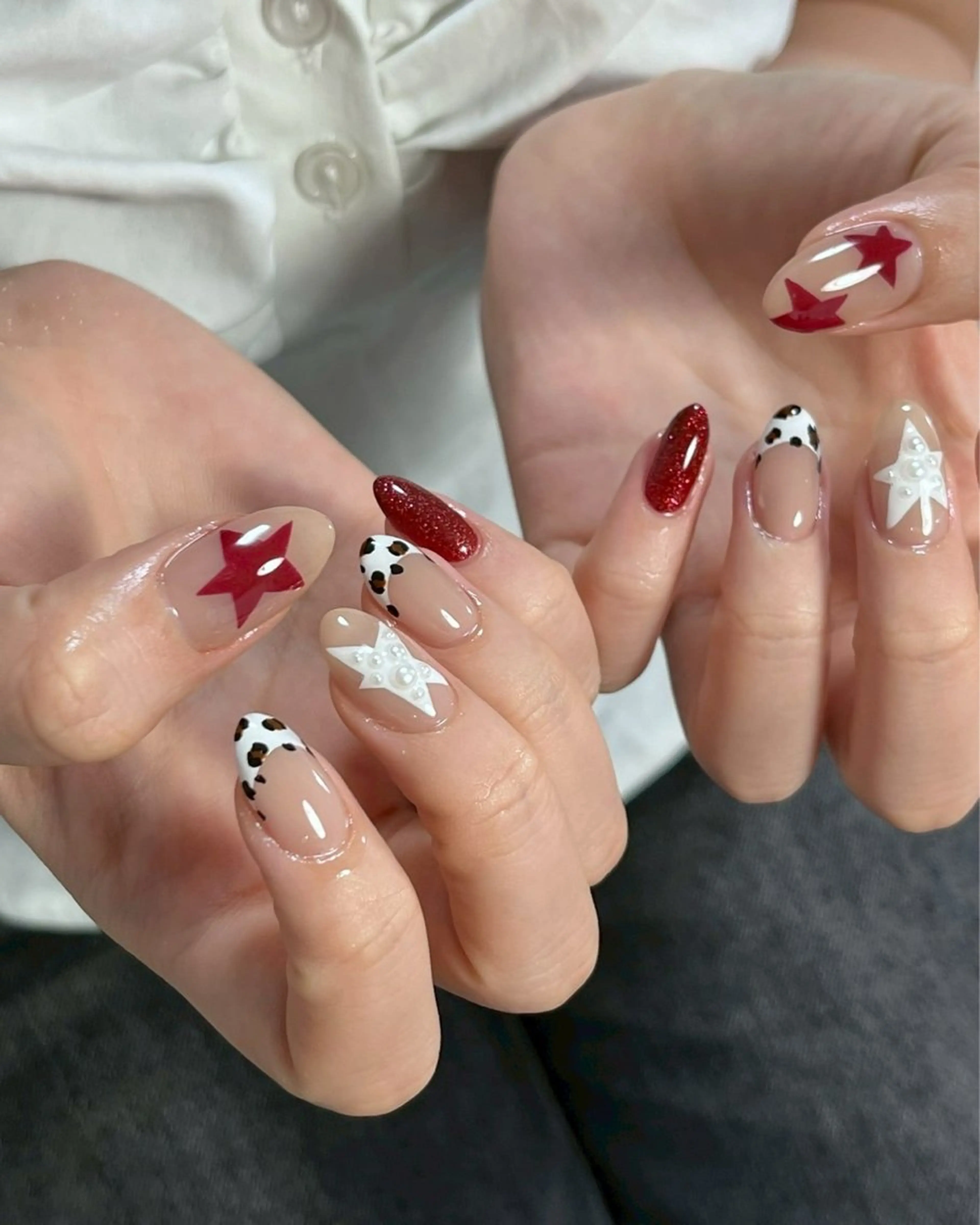 ネイル ハンドネイル klee nailのネイルデザイン