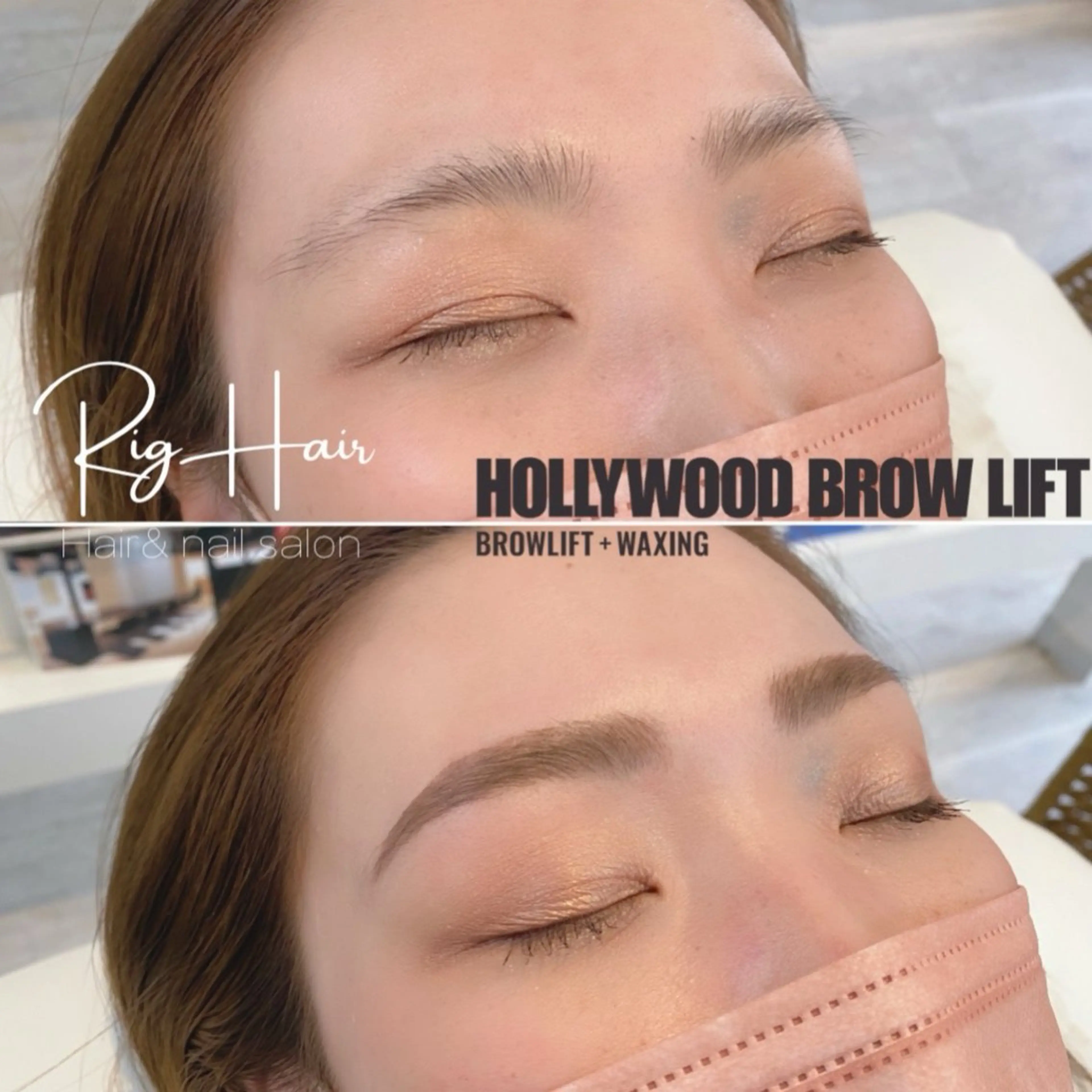 アイブロウ ワックス脱毛 その他(アイブロウ) RigHair所属・RigHair MIZUHOのネイルデザイン