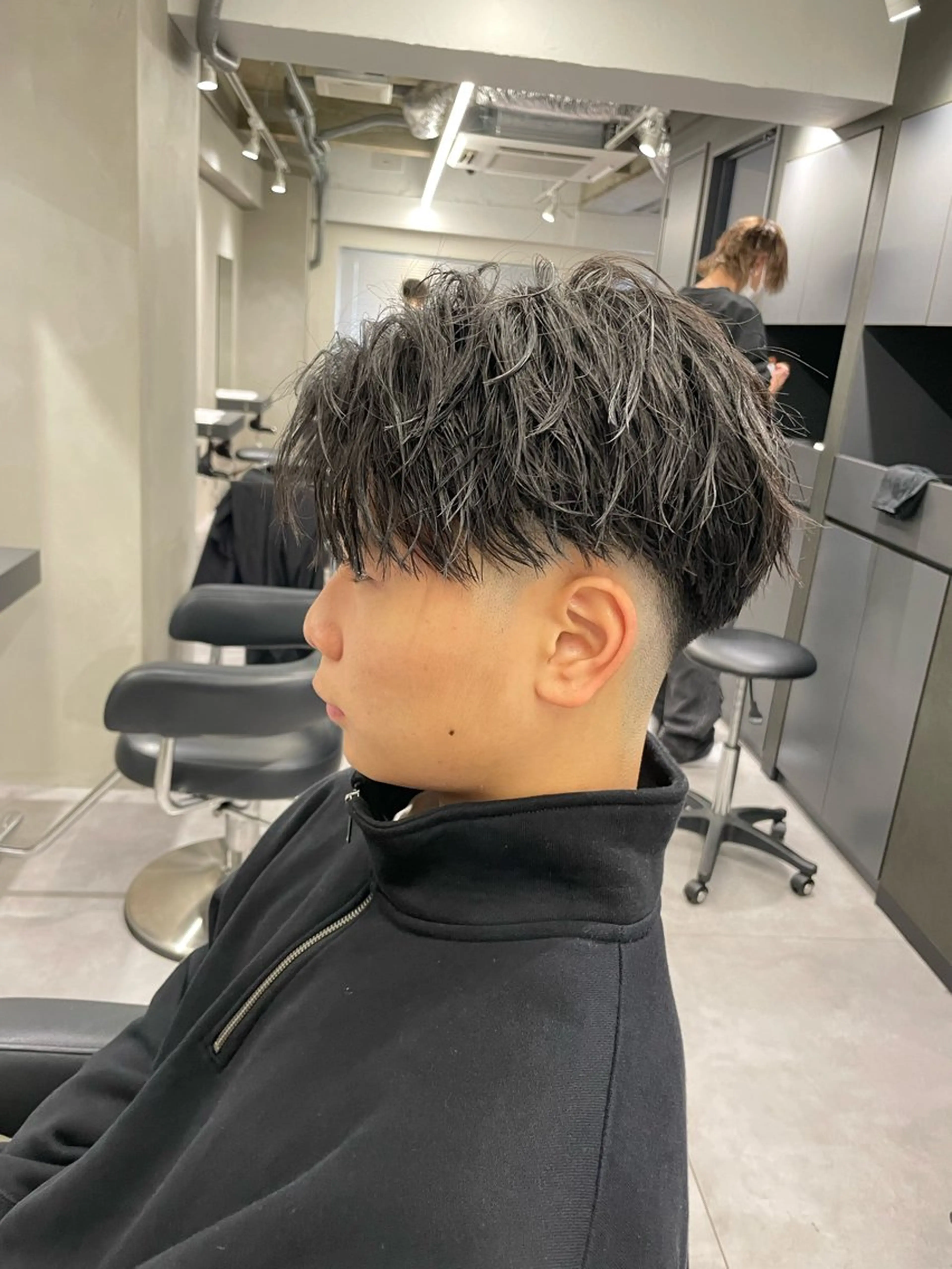 ショート メンズ フェードカット 刈り上げ ショートヘア カット 🔥Mackey🔥 メンズ特化型美容師のヘアスタイル