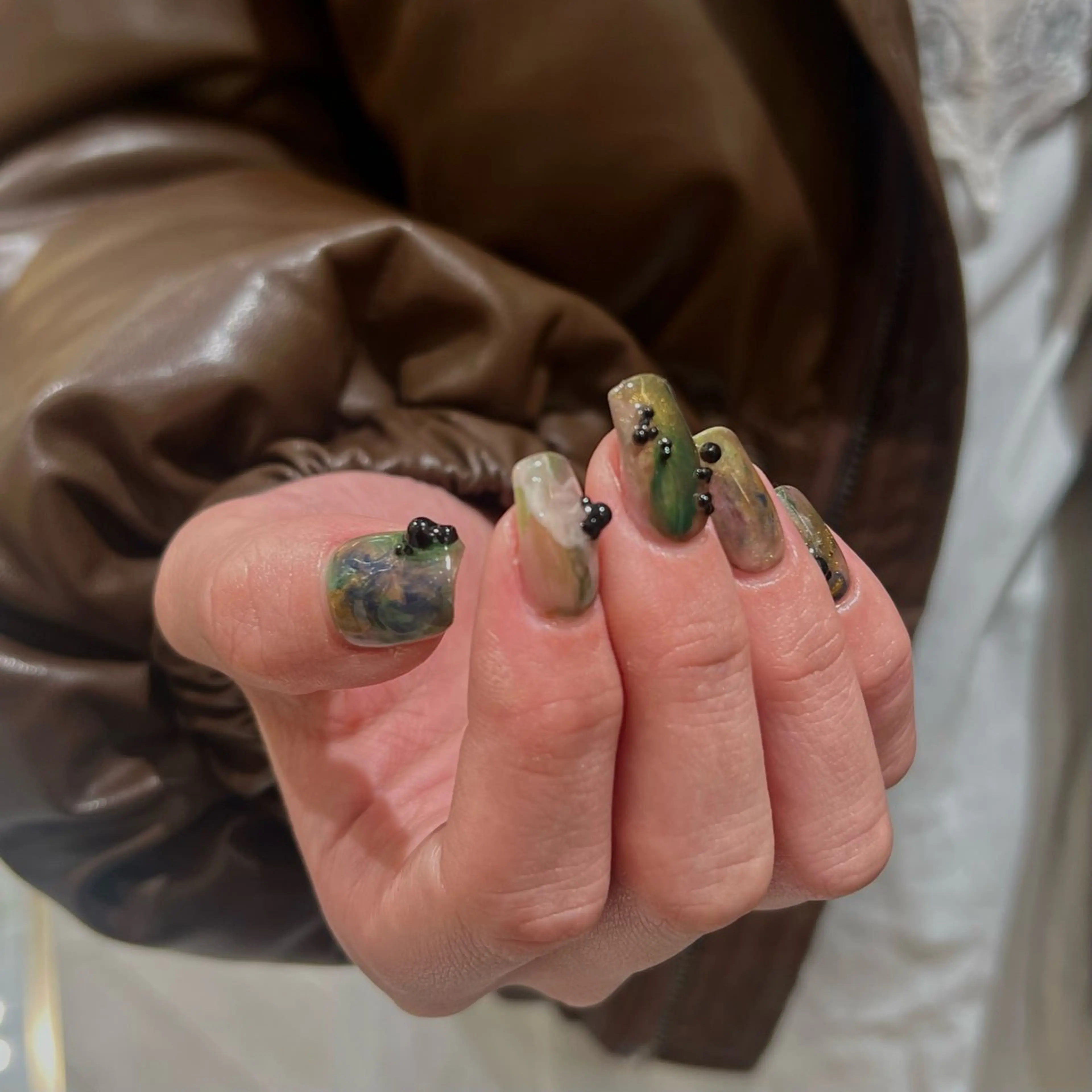 ネイル ハンドネイル オシャレデザイン 🧺🪽/SHUNOのヘアスタイル