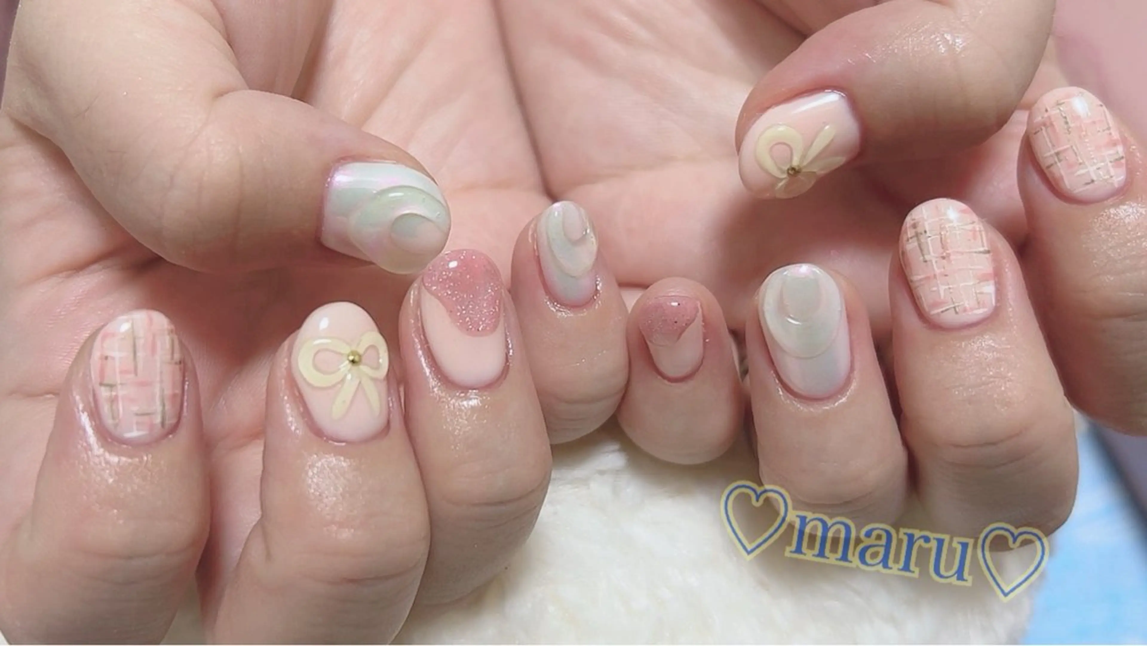 ネイル ハンドネイル フットネイル まるみ ♡のその他イメージ