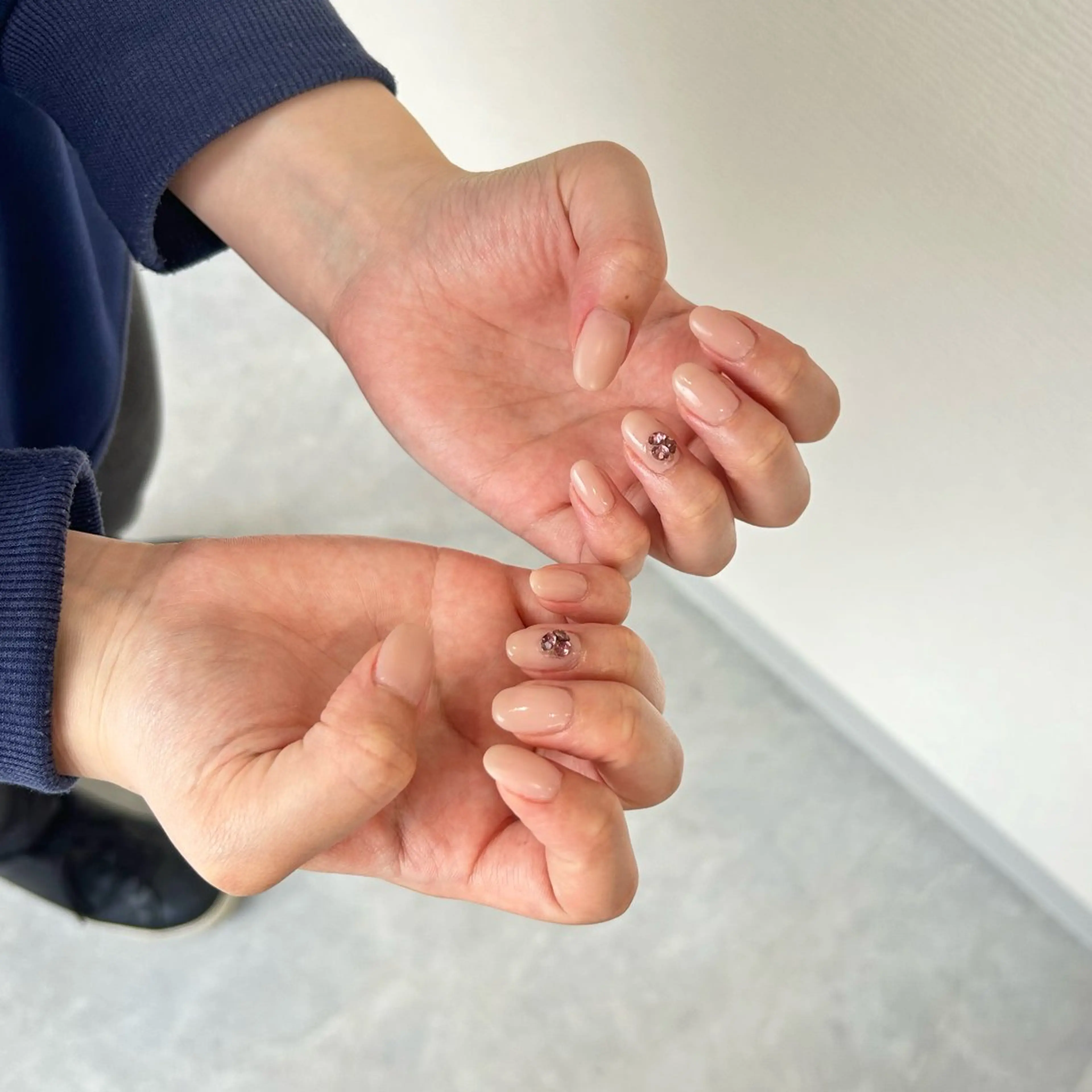 ネイル マットネイル ピンク ハンドネイル RYO ／Amourのネイルデザイン