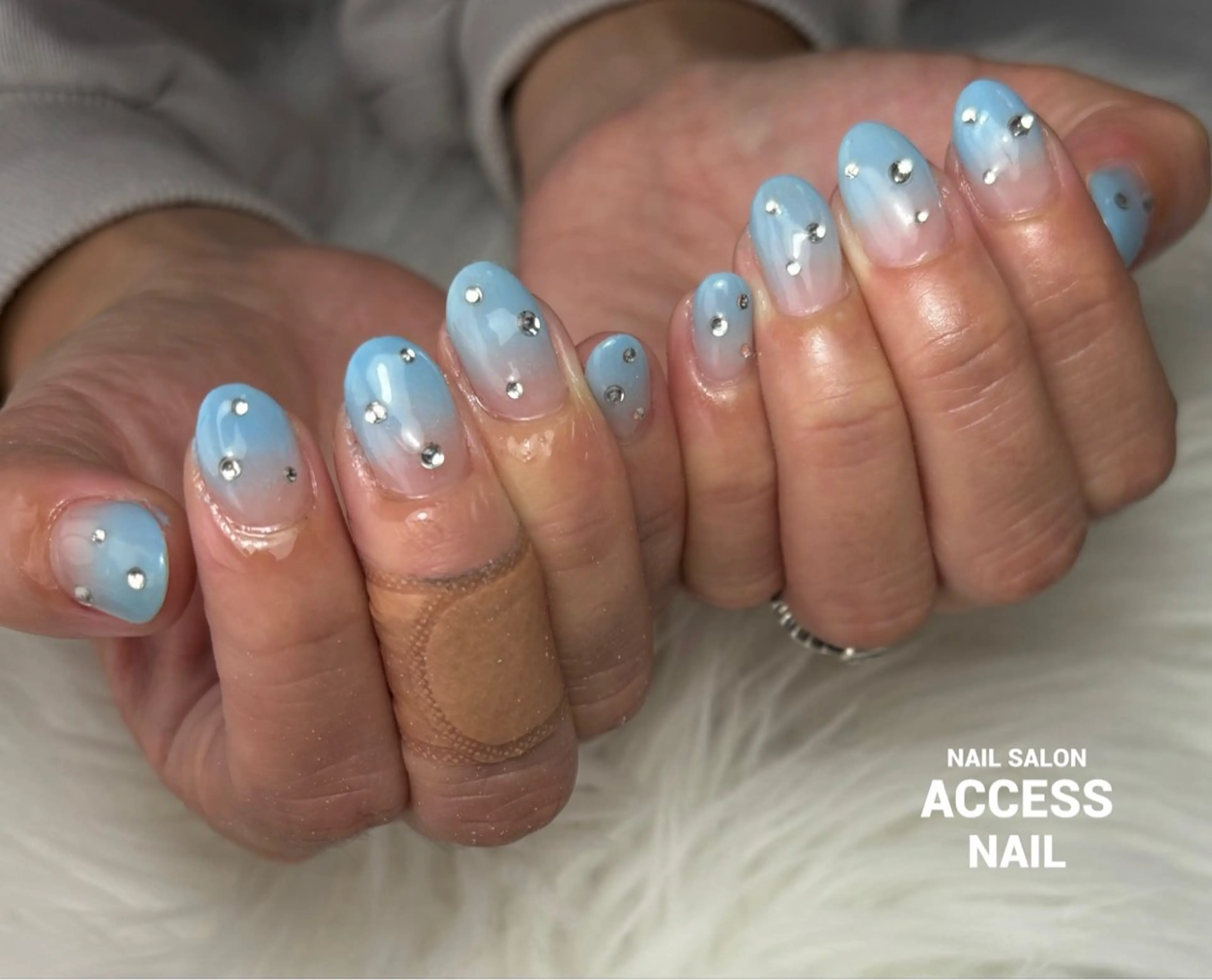 ネイル access nailのネイルデザイン
