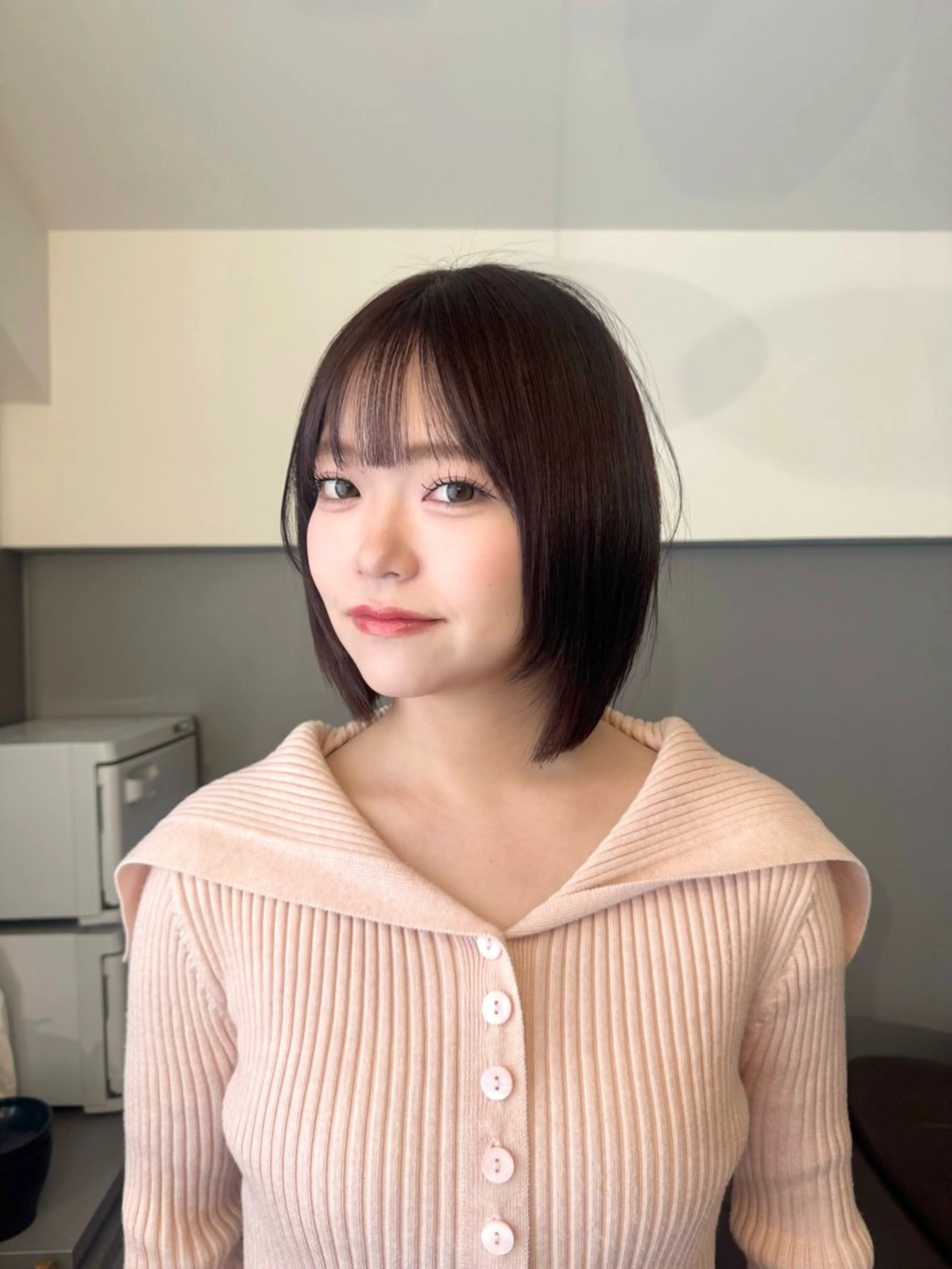 ショート カラー ヘアカラー 🫧艶カラー/ダブル カラー♡/桜🌸のヘアスタイル