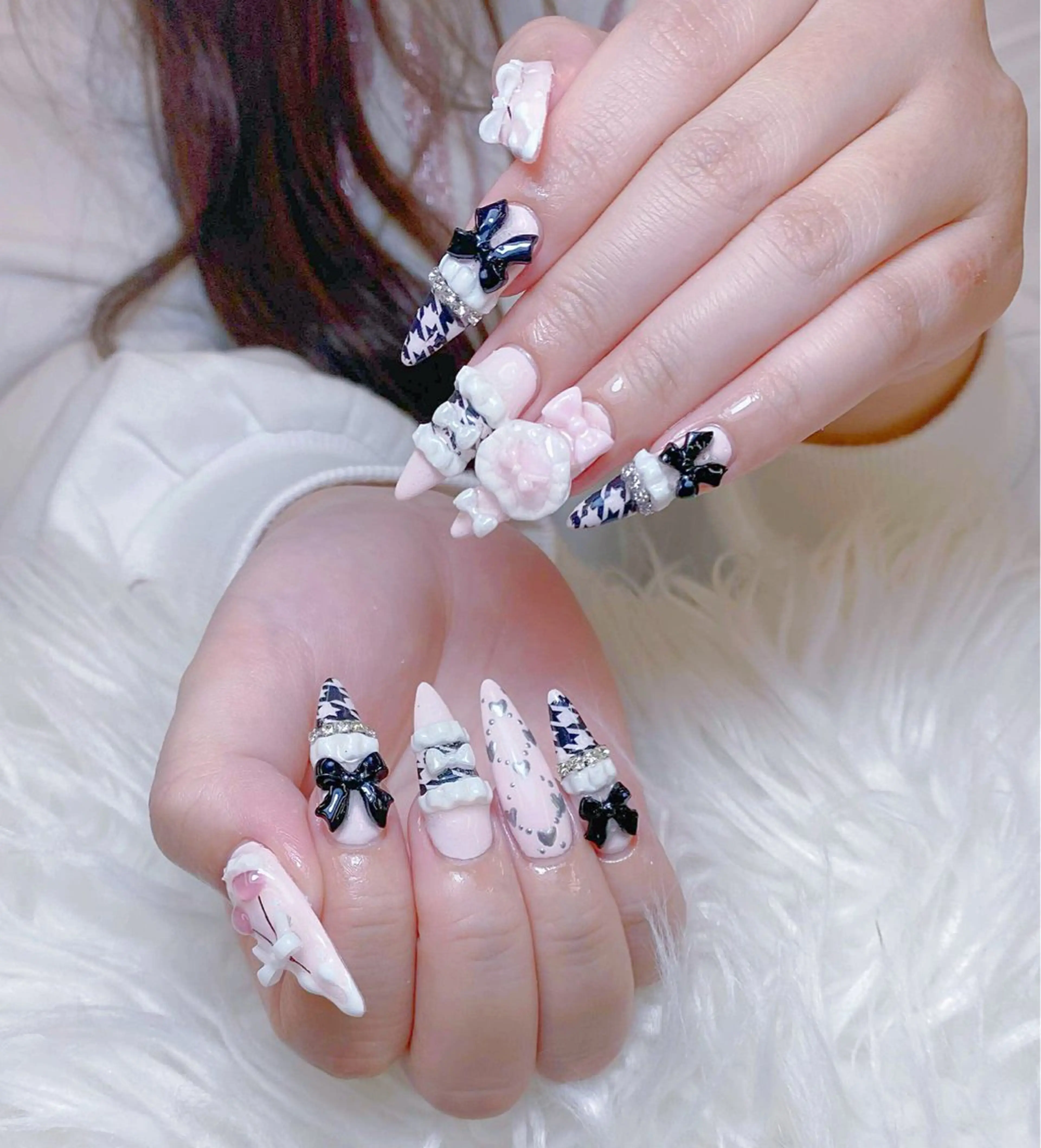 ネイル ハンドネイル Anh 高田馬場のネイルデザイン