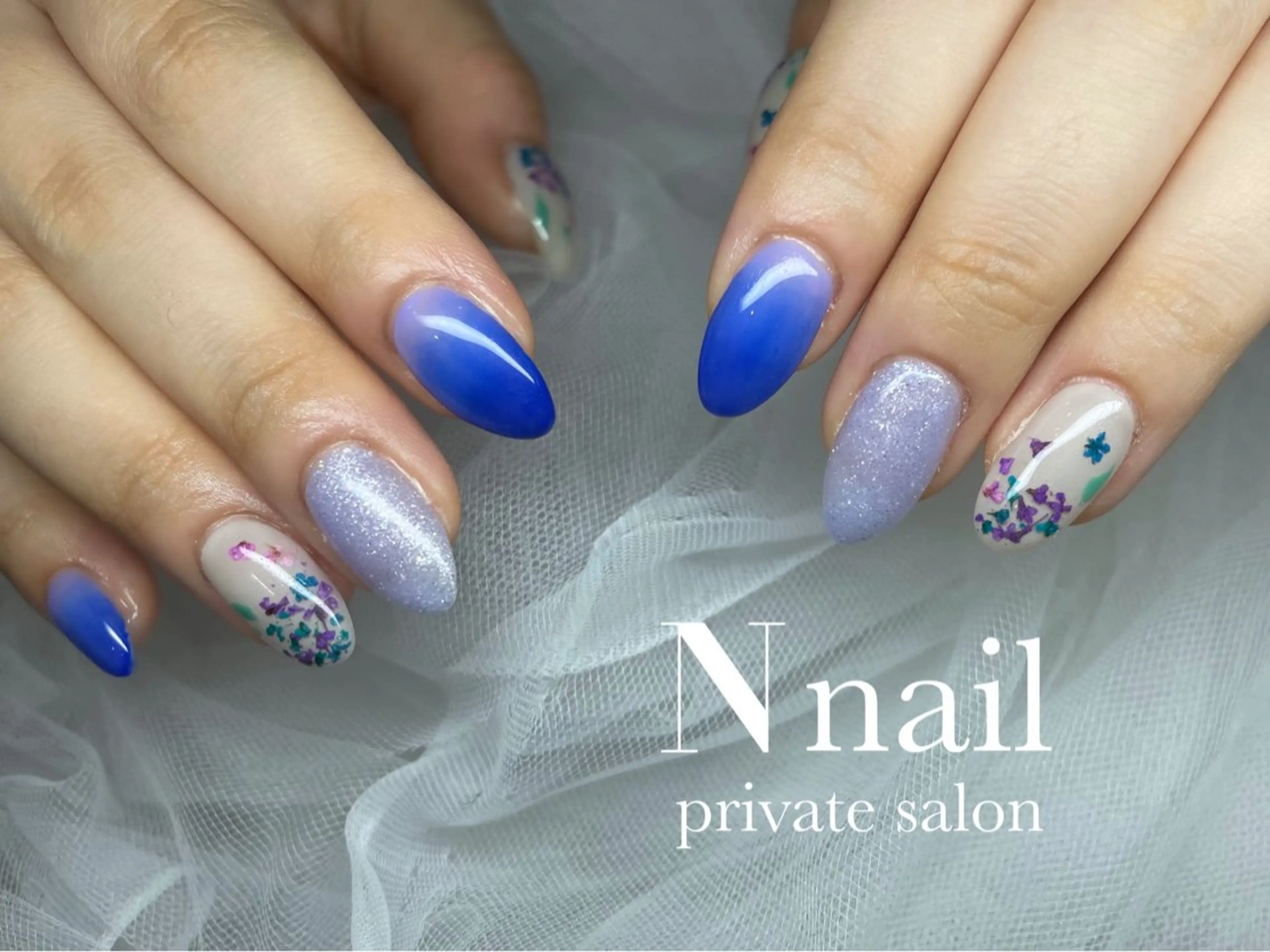 ネイル Pureté by Nnail所属・Pureté by Nnailのネイルデザイン