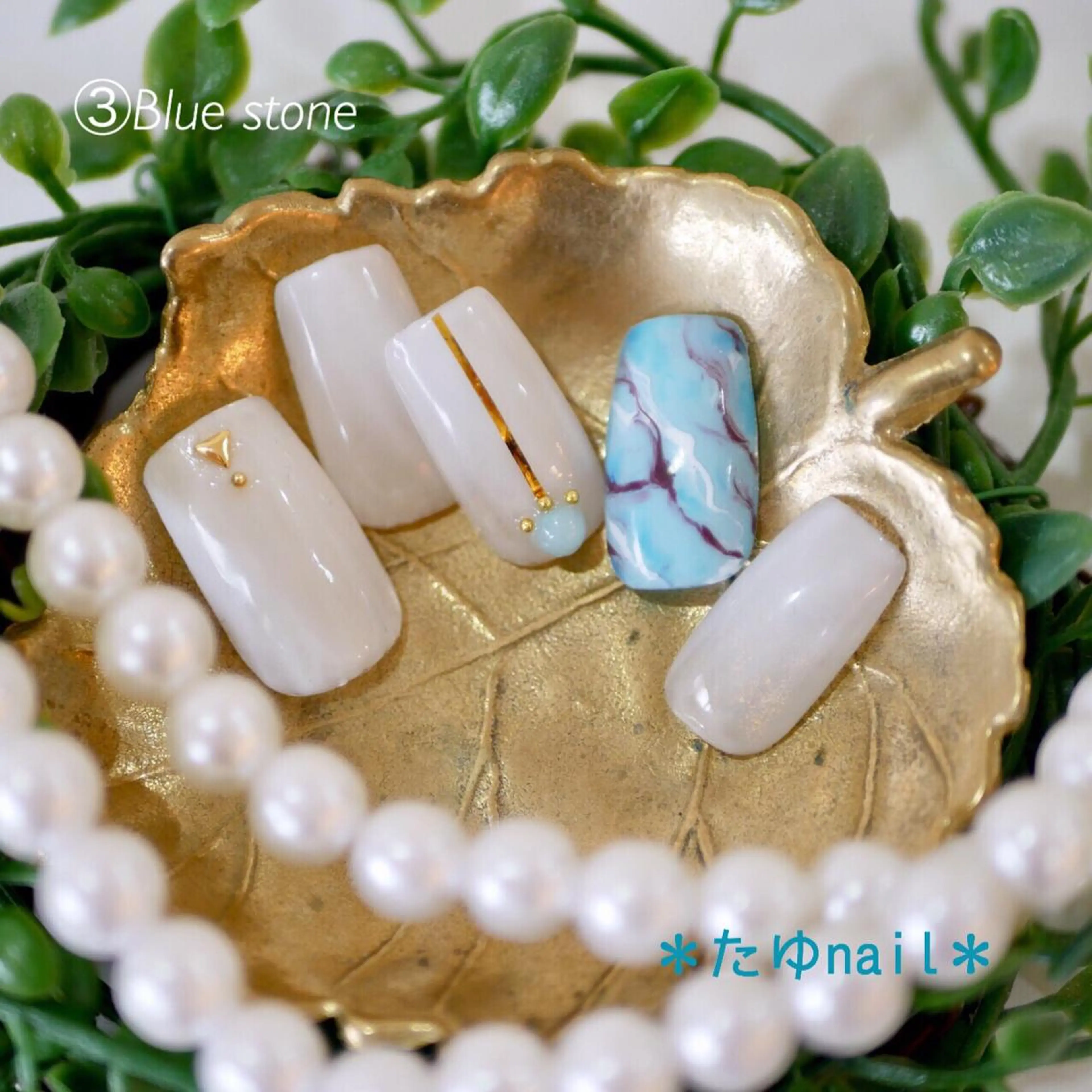 ネイル ネイルサロン・ネイルスクール　たゆnail所属・ネイルサロン 【たゆnail】のネイルデザイン