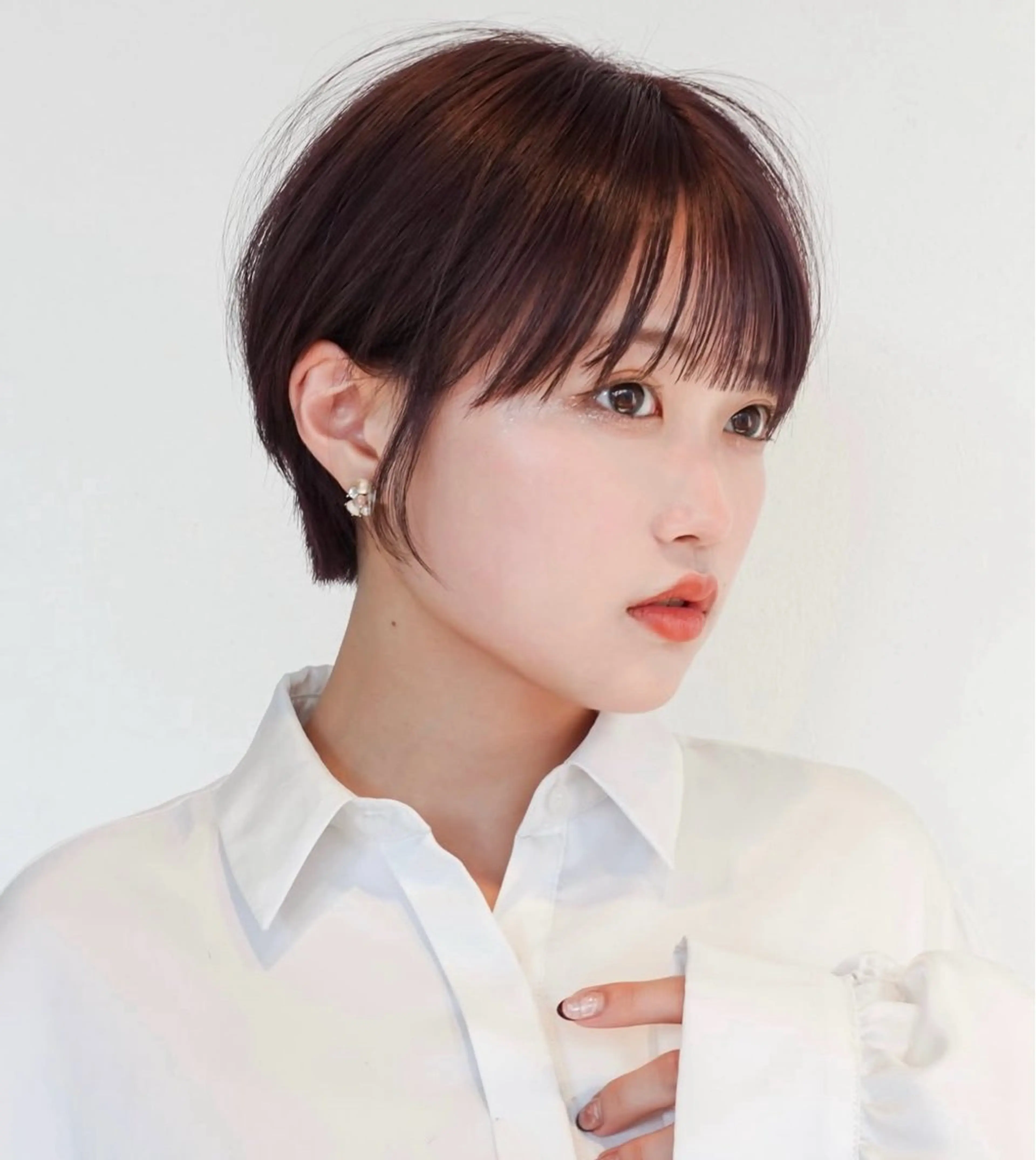 似合わせショート✂︎＋ケアカラー＋ハホニコTR✨の写真