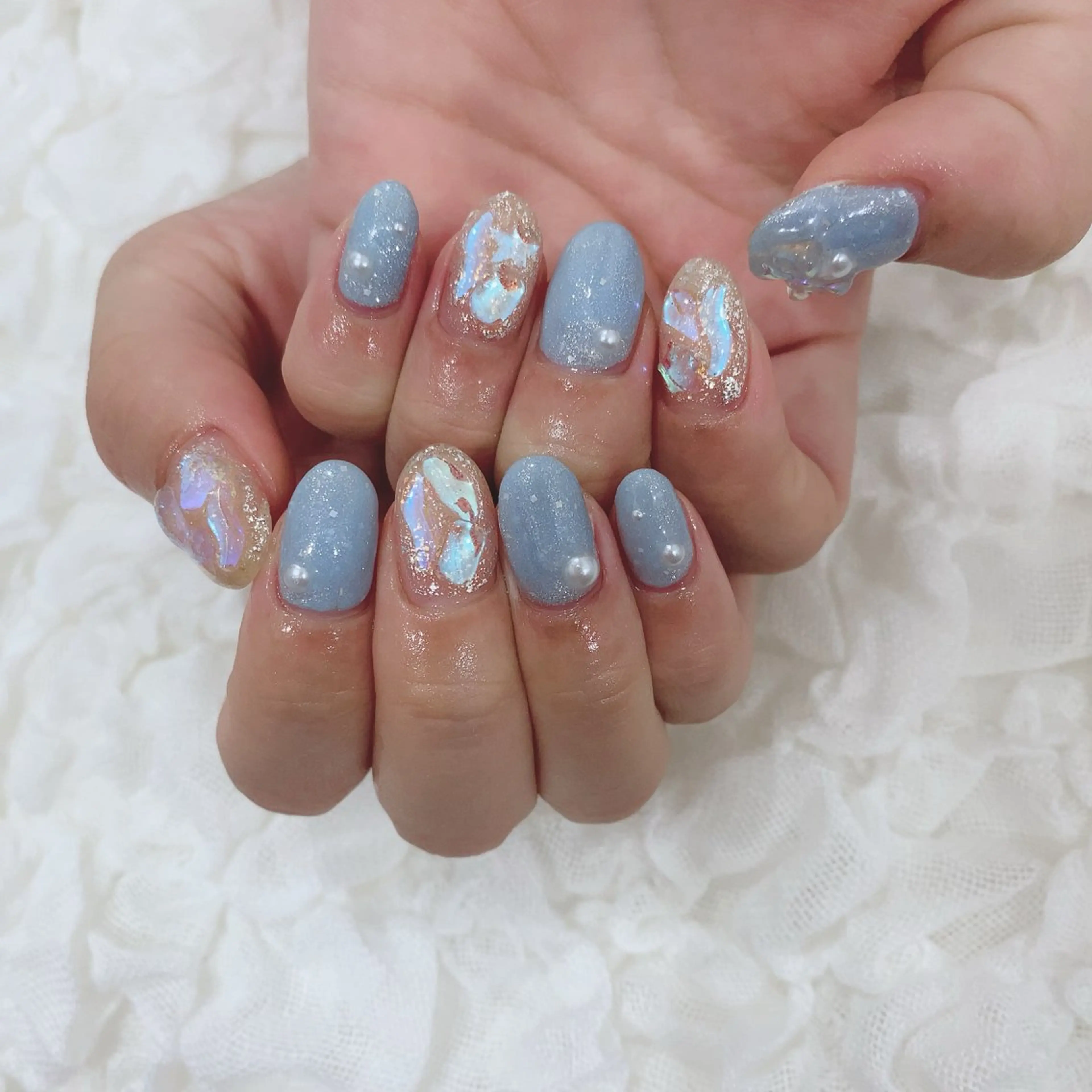 ネイル ハンドネイル SOL NAILのネイルデザイン