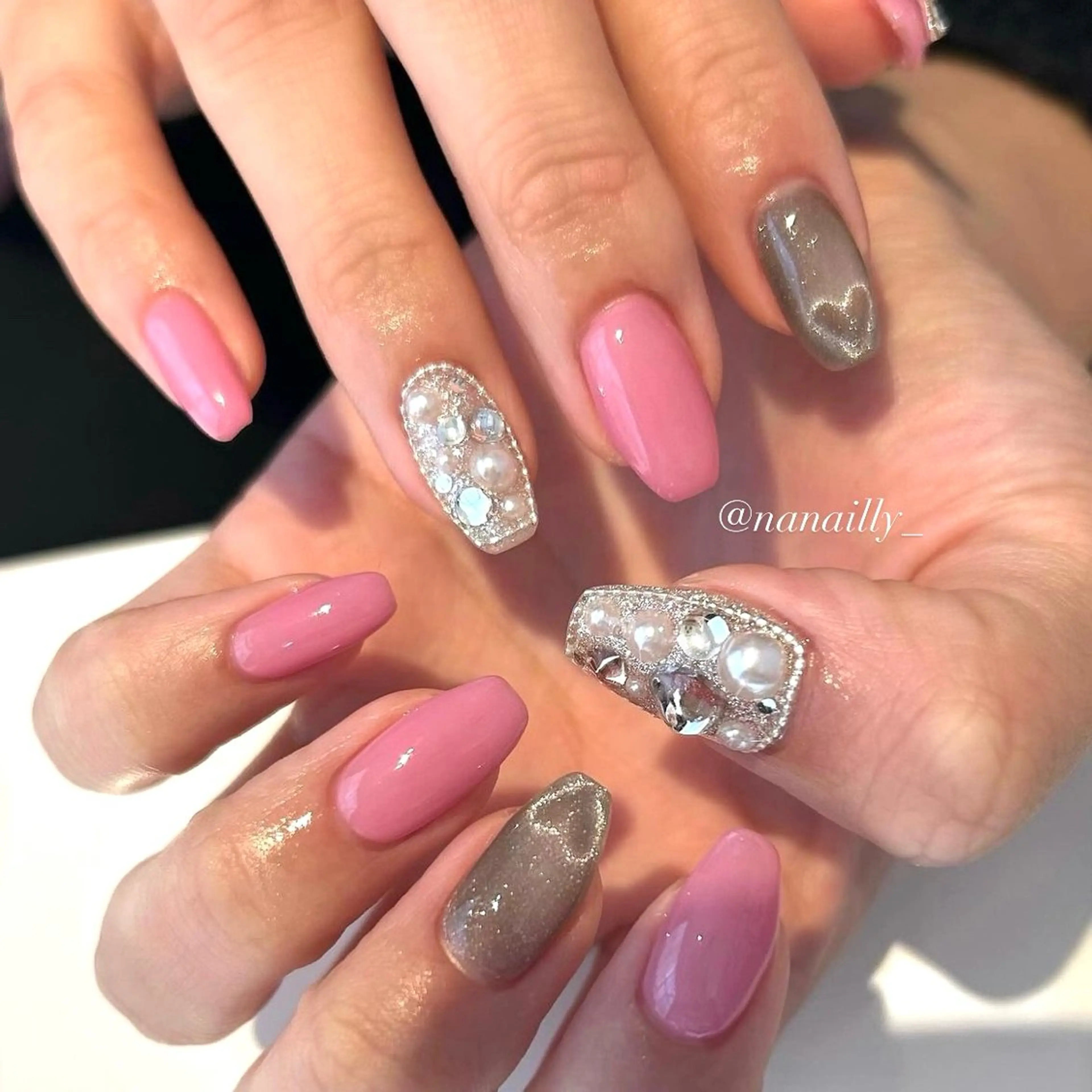 ネイル nail salon éclatのネイルデザイン