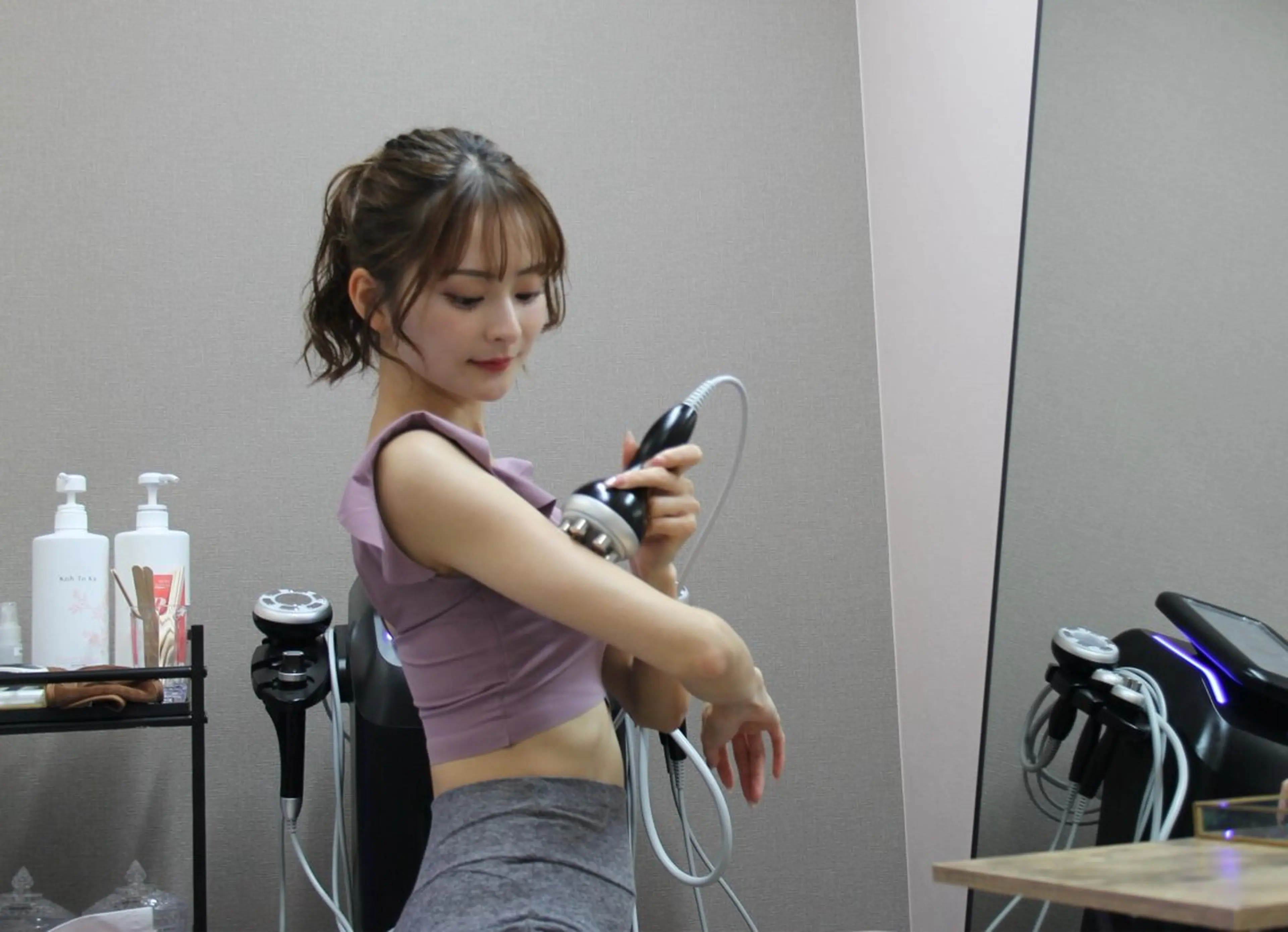 セルフ痩身エステ　20分し放題の写真