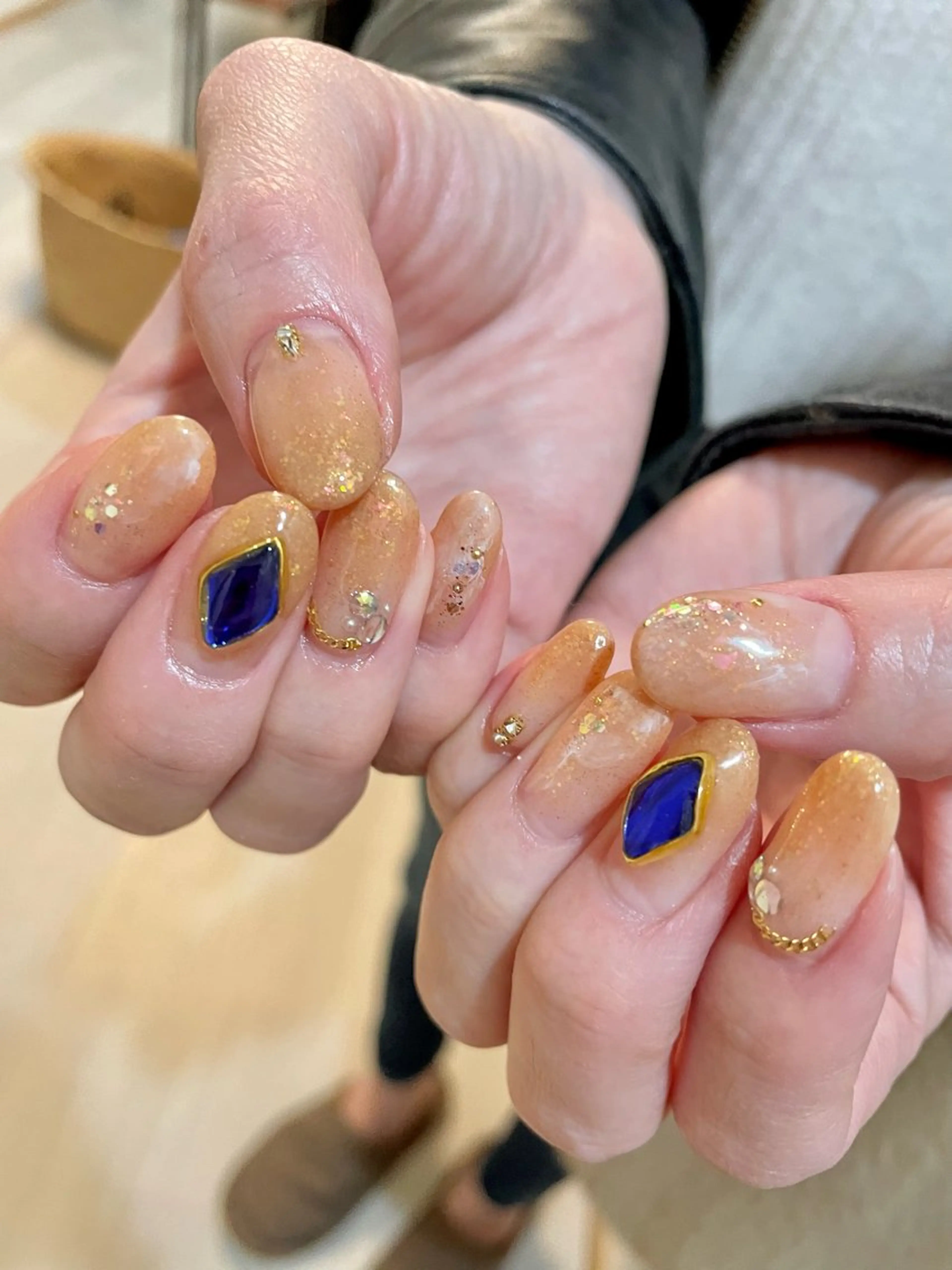 ネイル グラデーション キラキラネイル BEAUTY GARDEN 【nail salon unseul】所属・nana .のネイルデザイン
