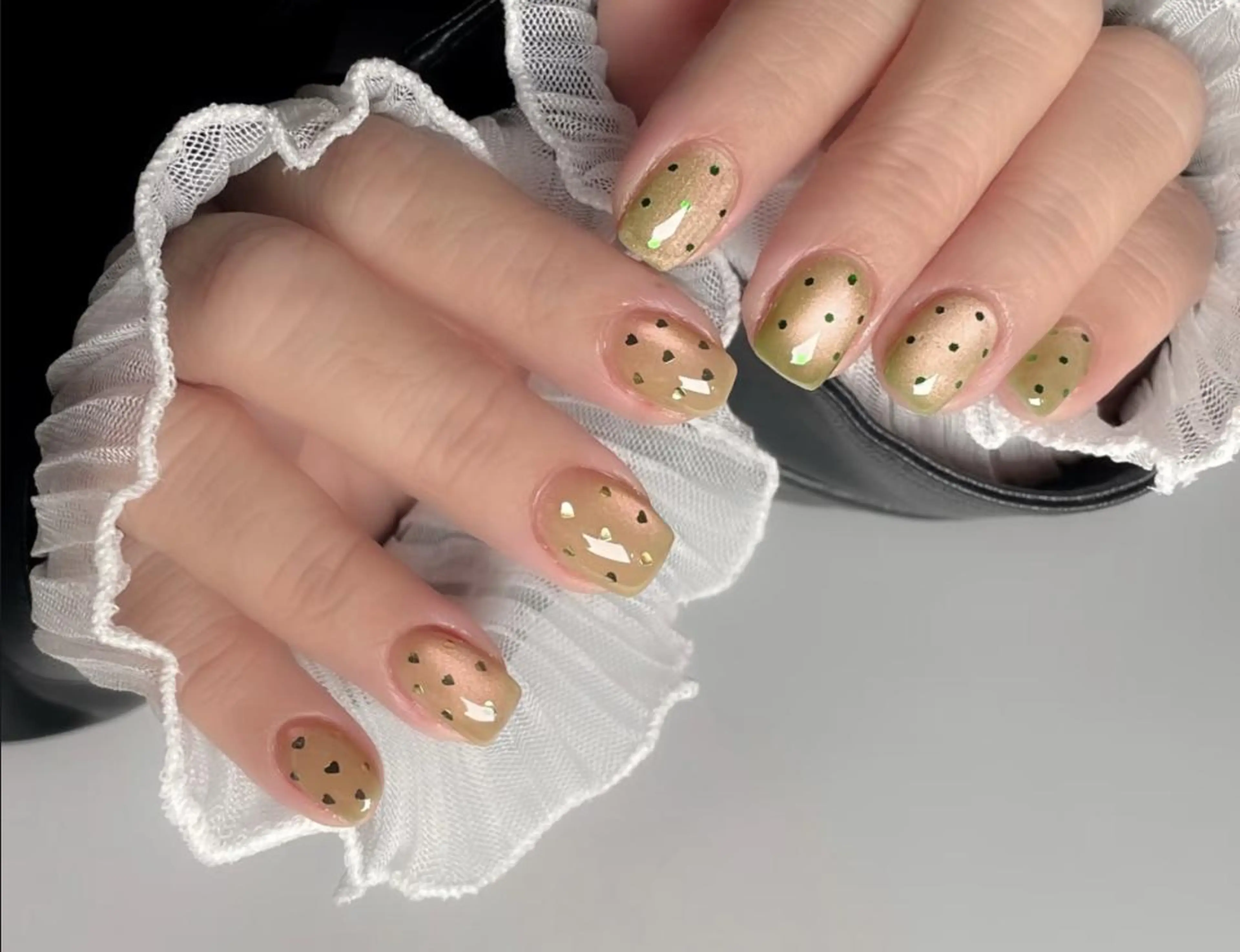 ネイル ハンドネイル By moonネイル 🌷ワンホン/韓国風のネイルデザイン