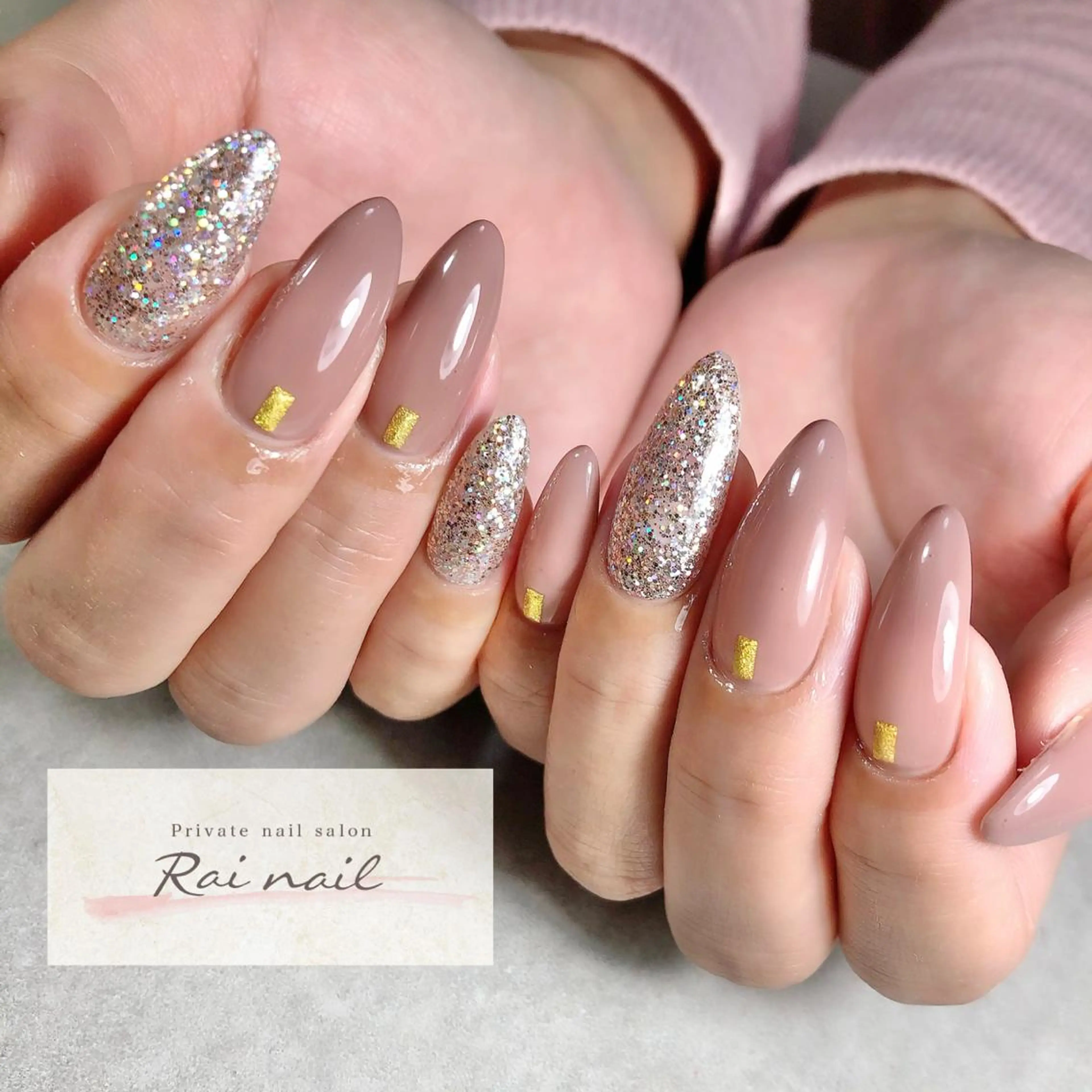 ネイル Rai nail_ Risaのネイルデザイン
