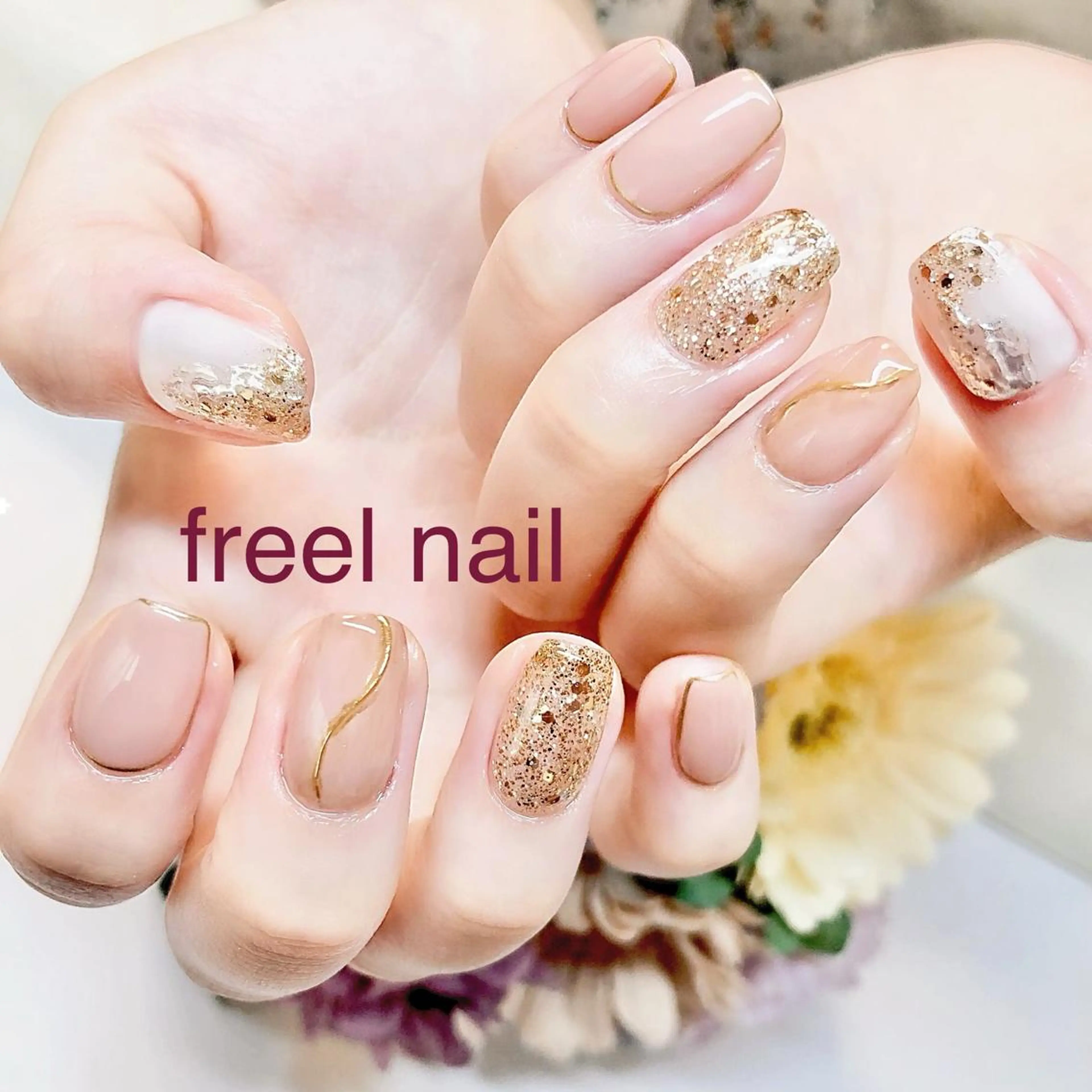 ネイル freel Beautyのネイルデザイン