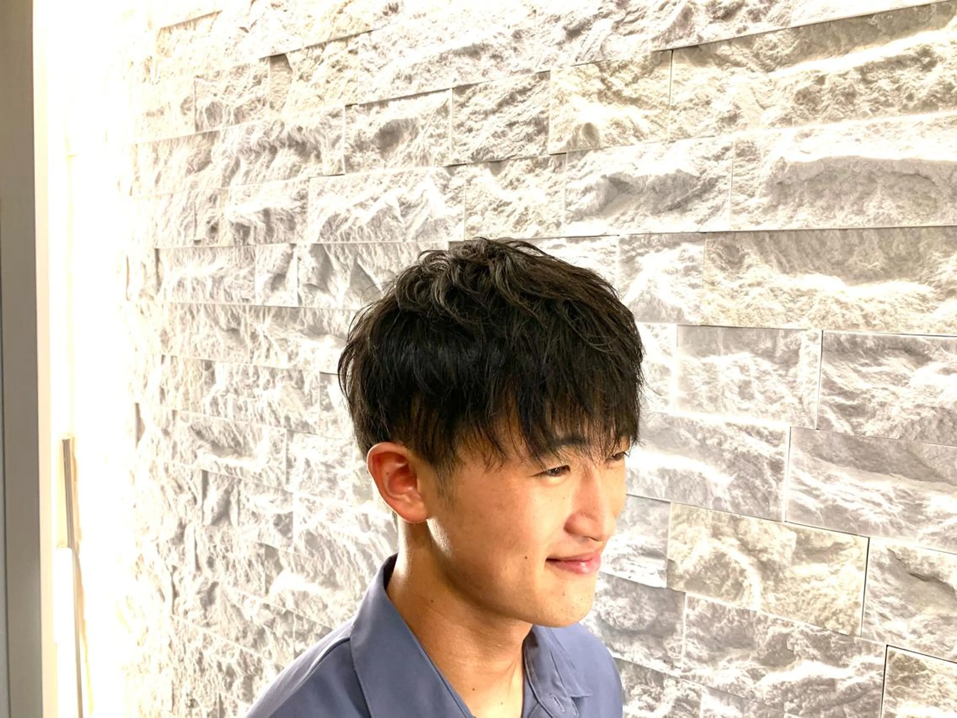 ショート メンズ 福留 叶太のヘアスタイル