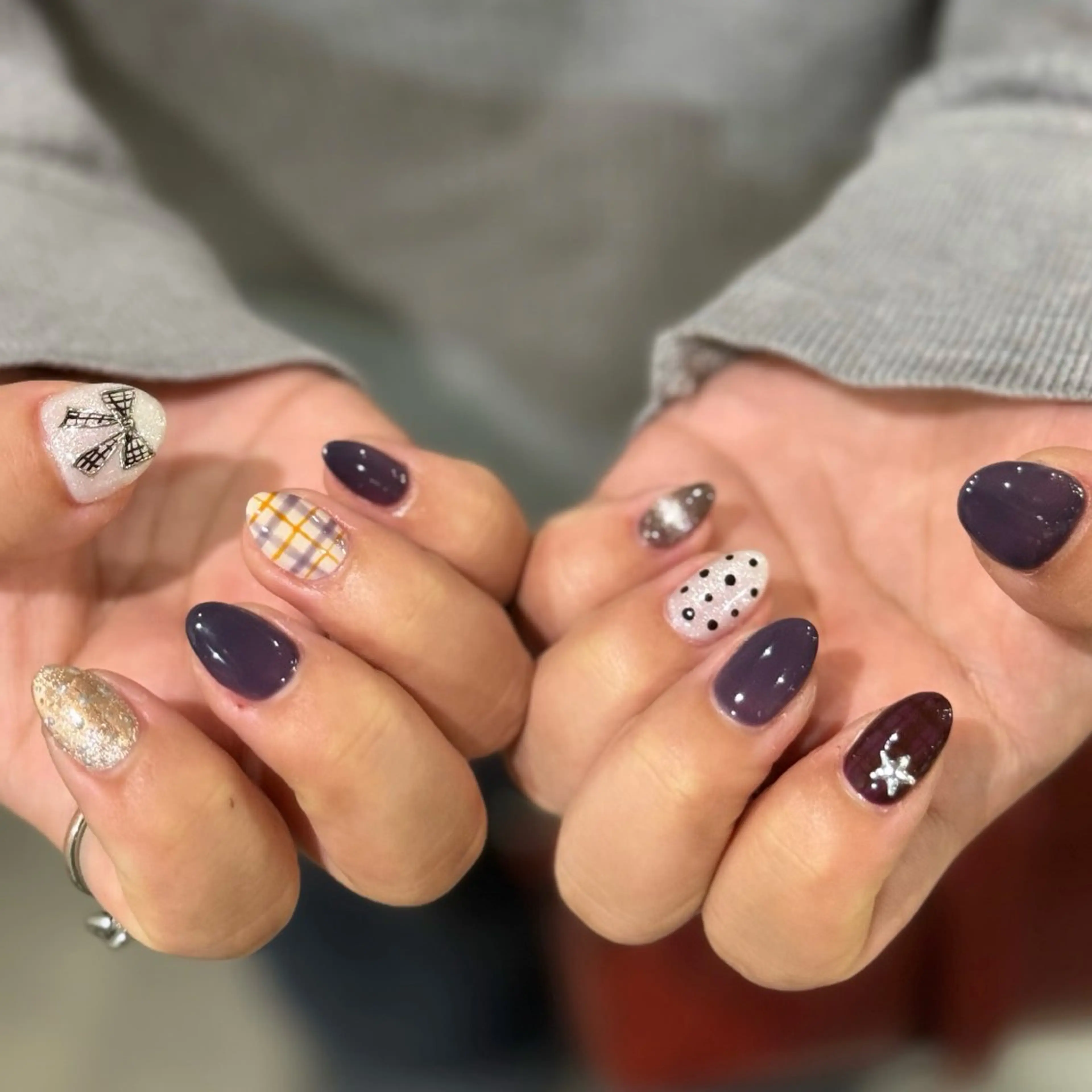 ネイル joieange kitano yoのネイルデザイン