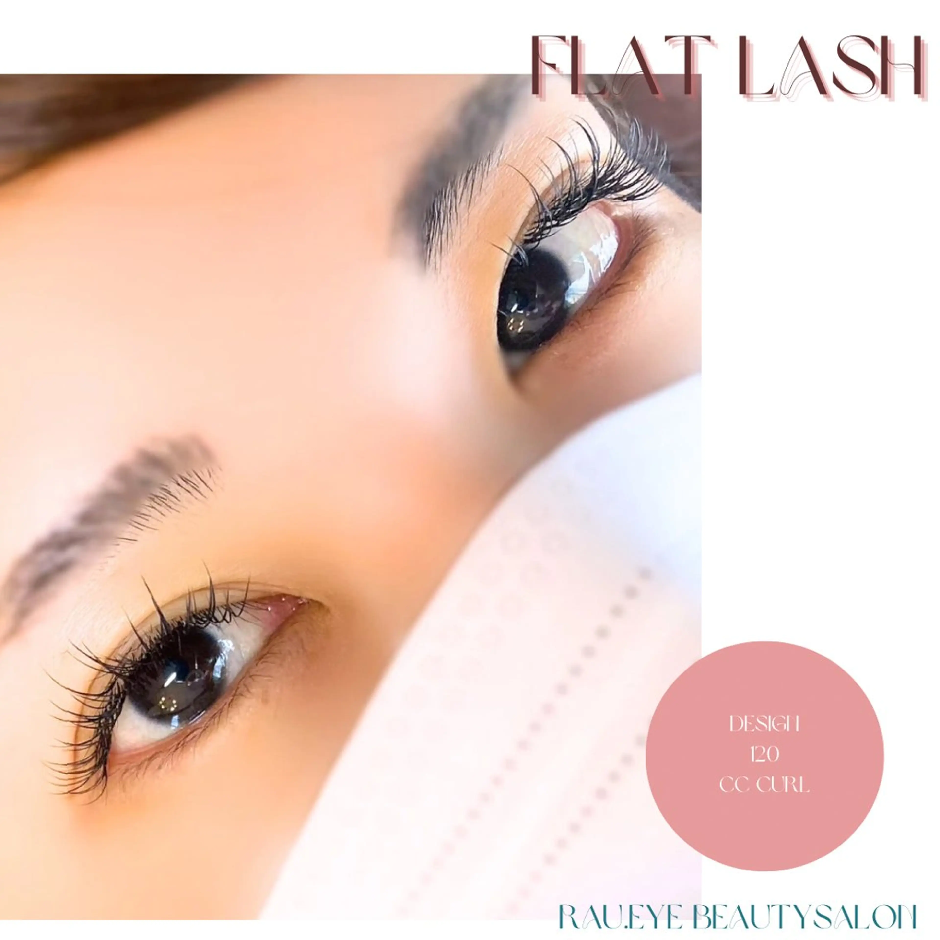 マツエク・マツパ マツエク プライベートサロンRAU.eye所属・まつげと眉毛のお店♪ RAU.eyeのマツエク・マツパデザイン