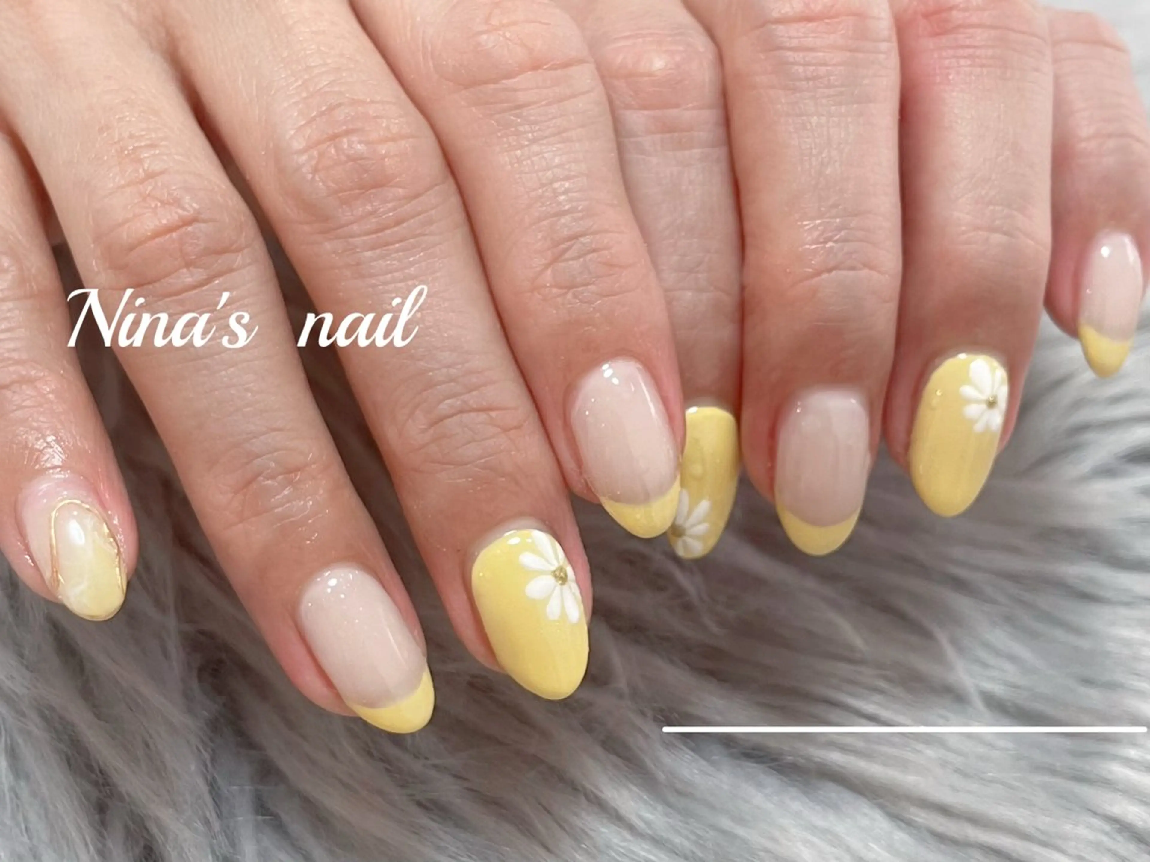 ネイル ハンドネイル Nina's nailのネイルデザイン