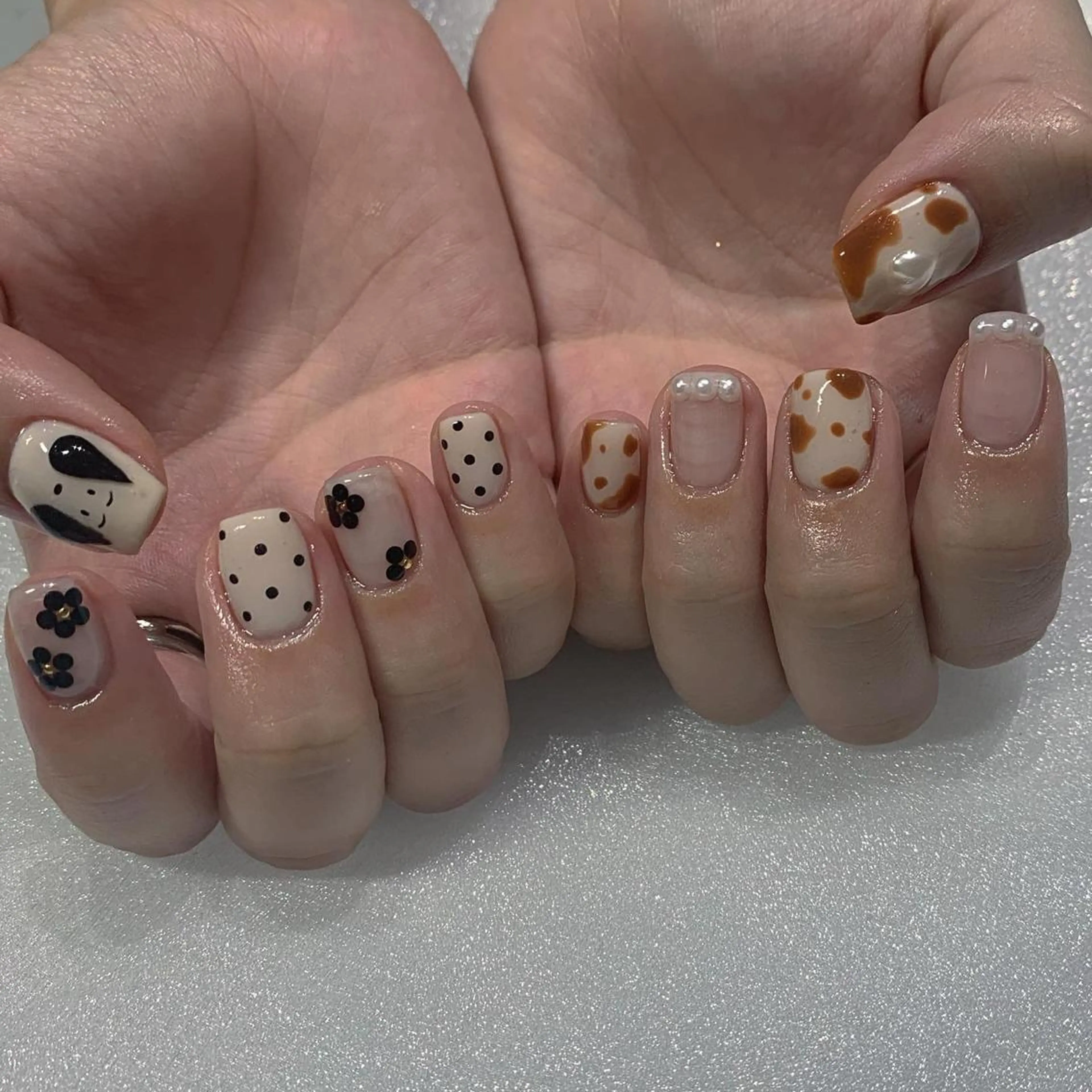 ネイル ハンドネイル ハンドケア lyly.nail所属・lylynail YUUKAのネイルデザイン