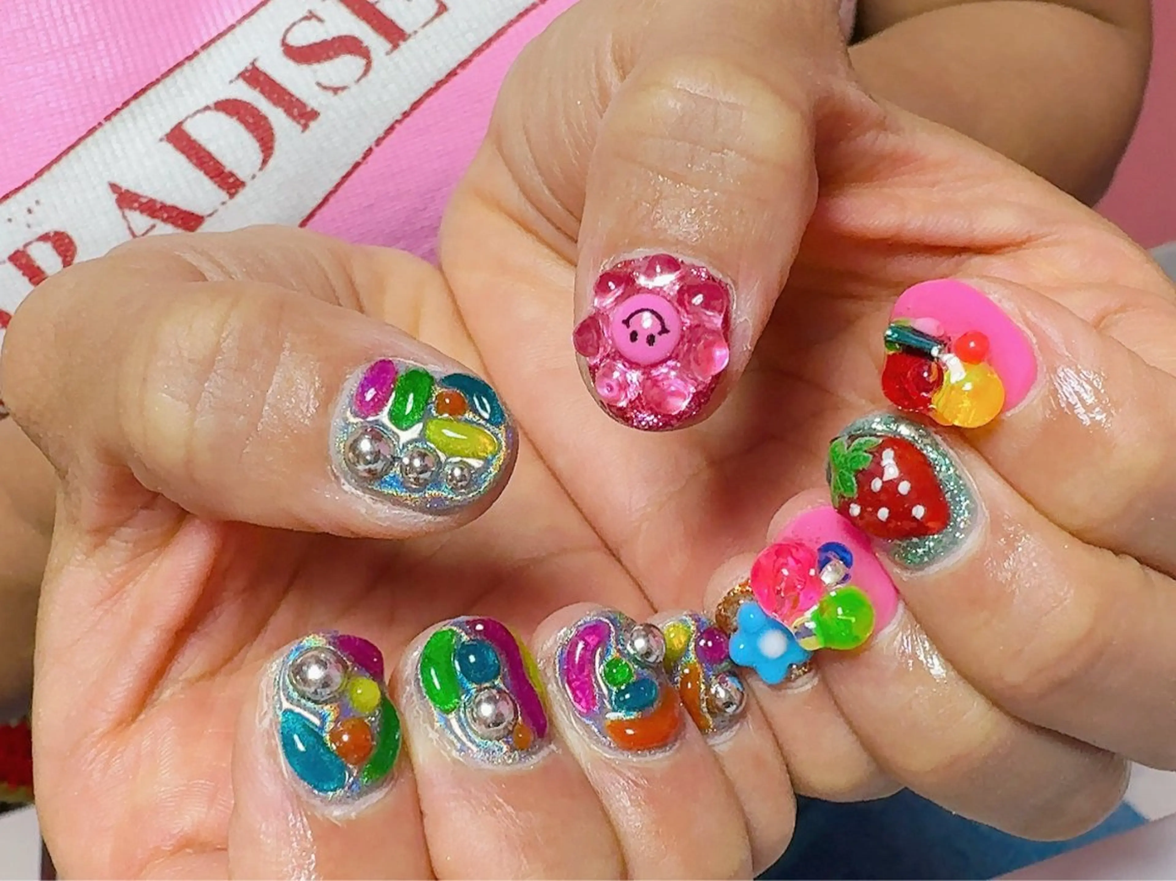 ネイル ハンドネイル Nail Atelier IamI所属・アイアムアイ 大村磨衣のネイルデザイン