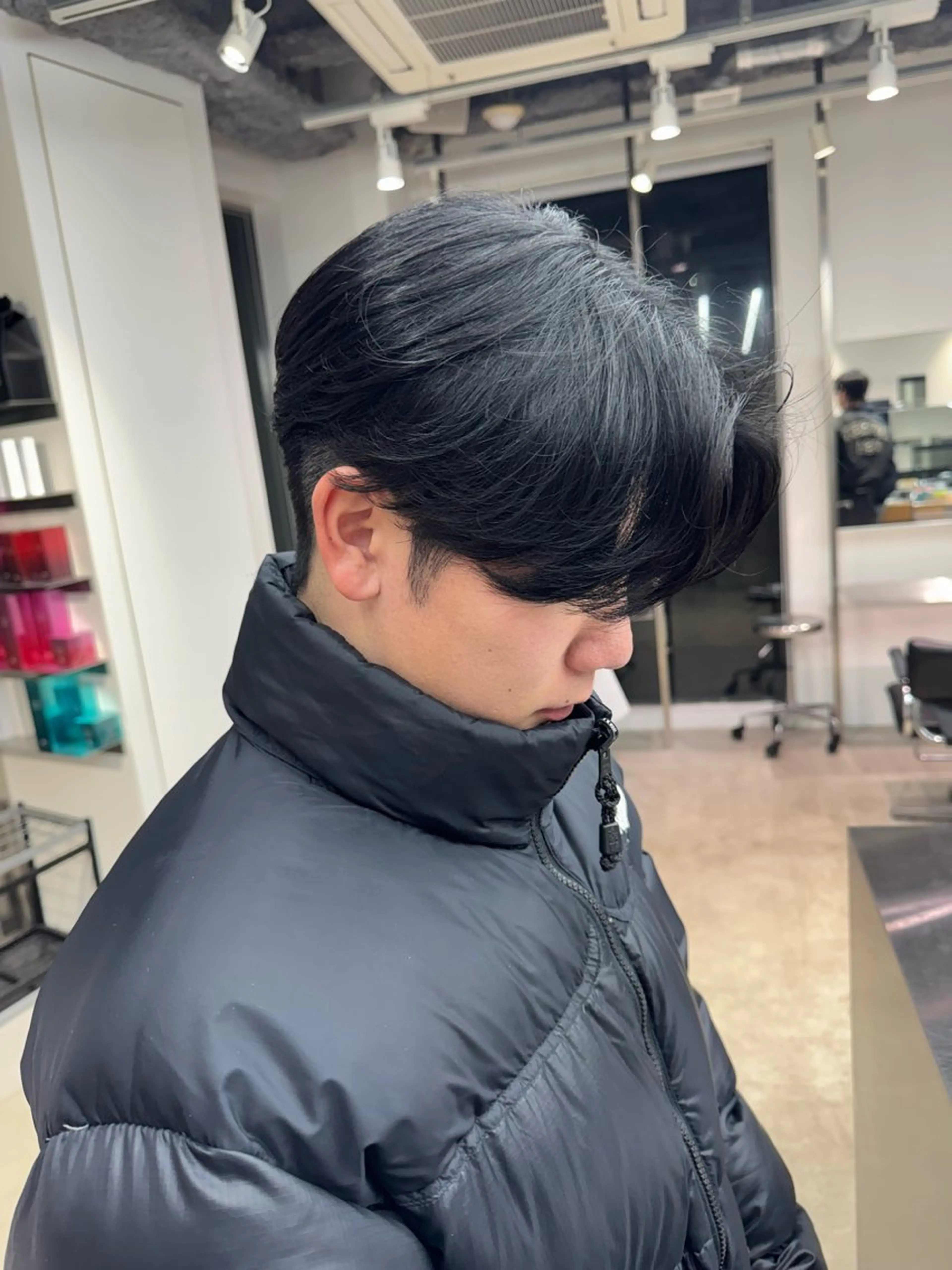 パーマ メンズ メンズパーマ ニュアンスパーマ カット パーマ fifth天神/末廣 和也のヘアスタイル