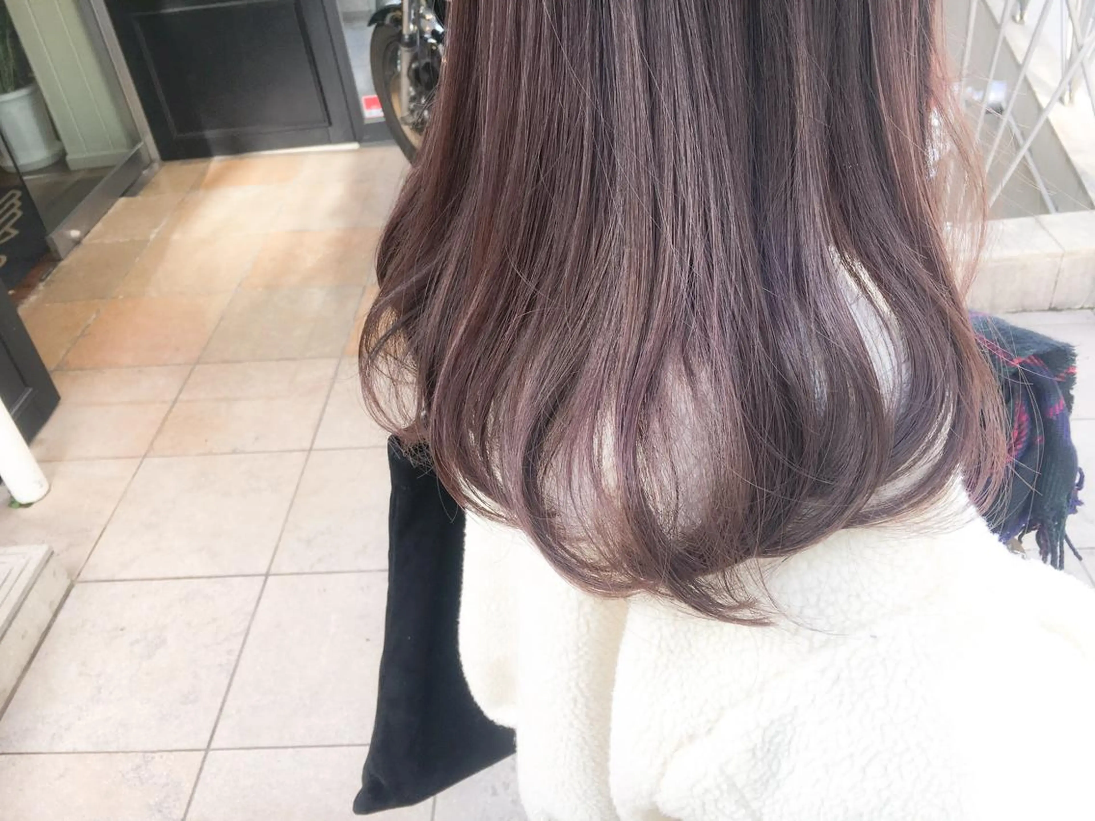 ロング カラー 北條 優輝のヘアスタイル