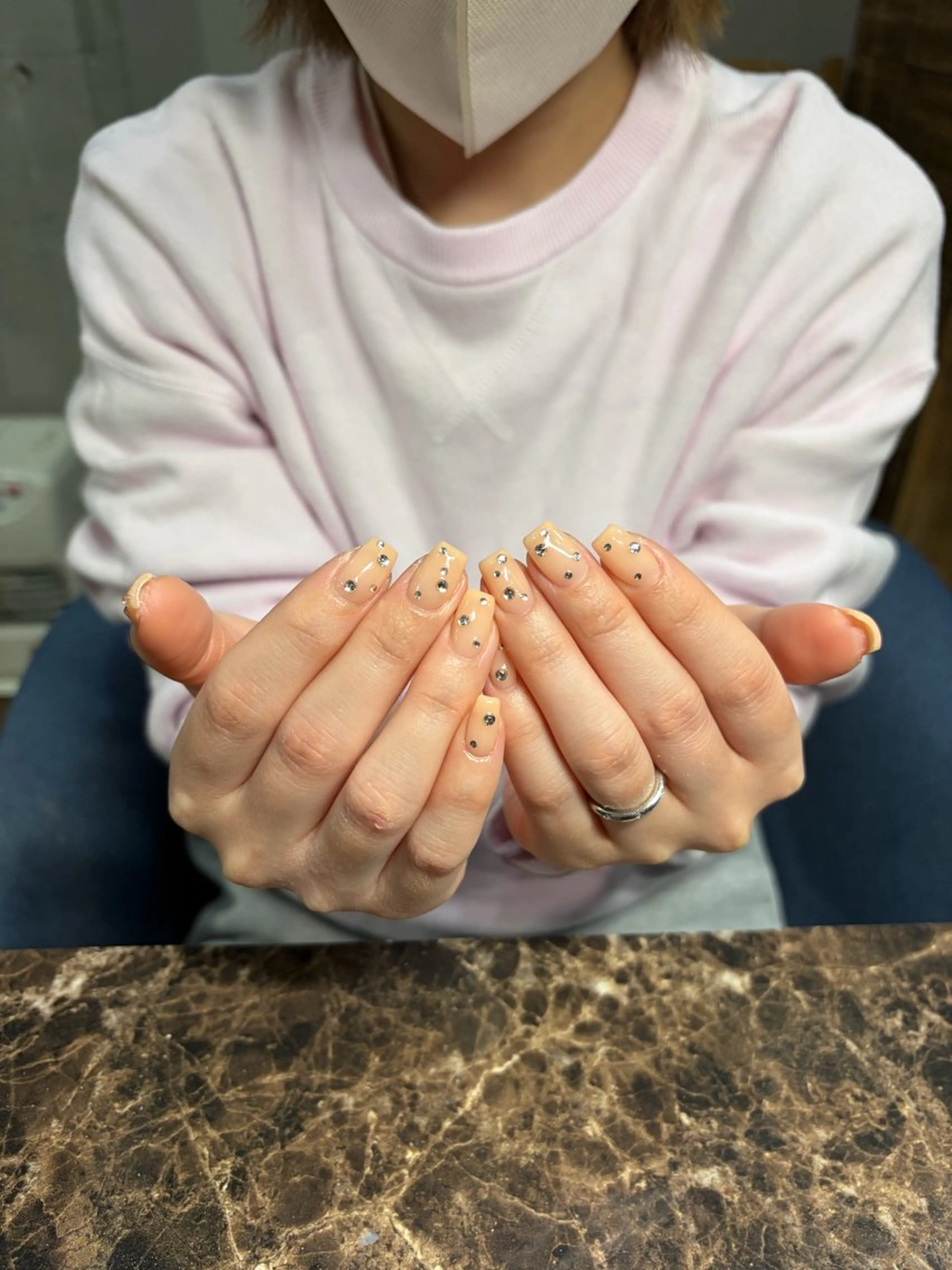 ネイル ハンドネイル IROHA Nail 矢掛萌子のネイルデザイン