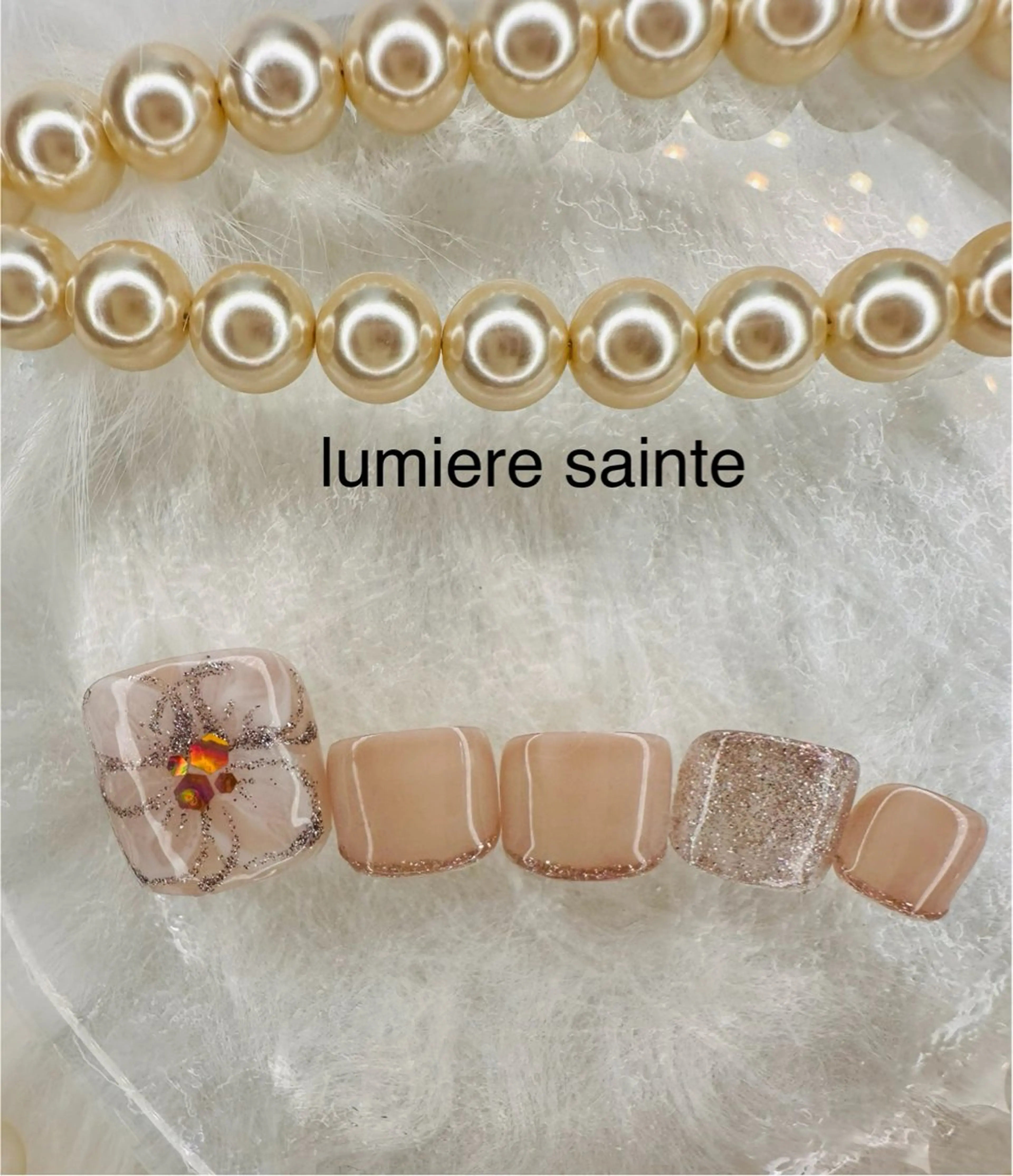 ネイル lumière saintenailのネイルデザイン