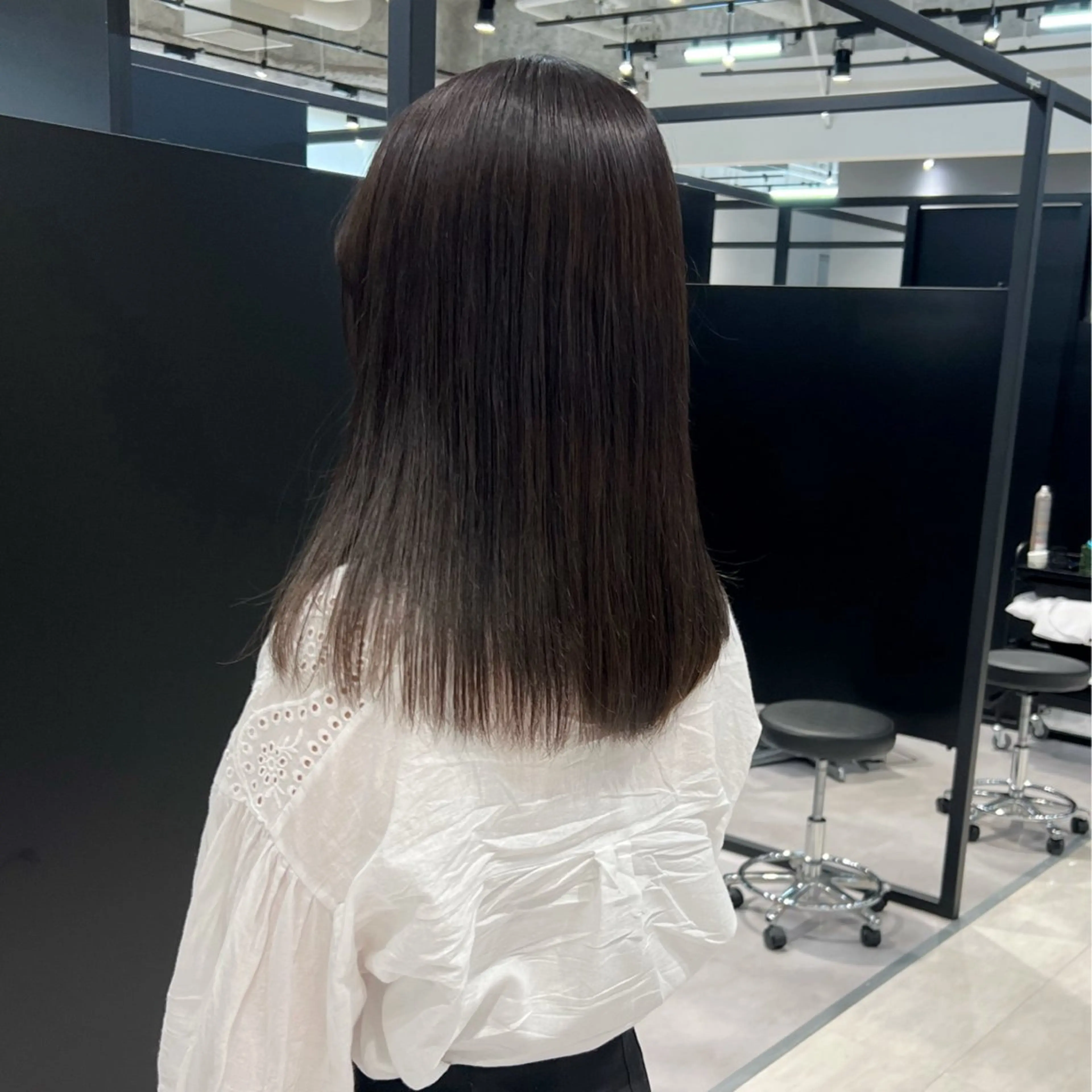 セミロング カラー カット ヘアカラー トリートメント kimika🥑 メンズ/髪質改善のヘアスタイル