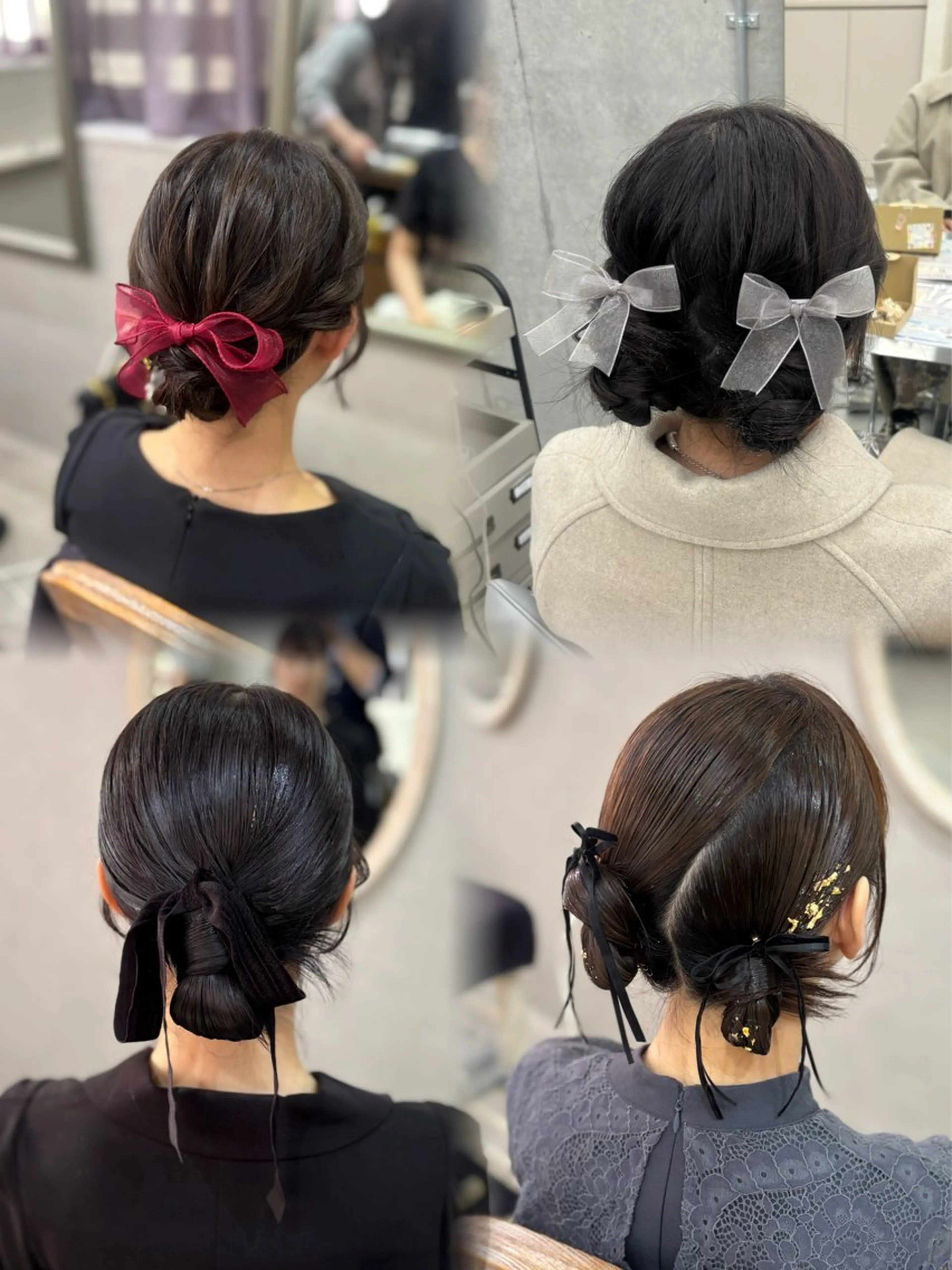 ヘアアレンジ ヘアセット 🫧aika/大宮 /暖色系カラー🫧のヘアスタイル