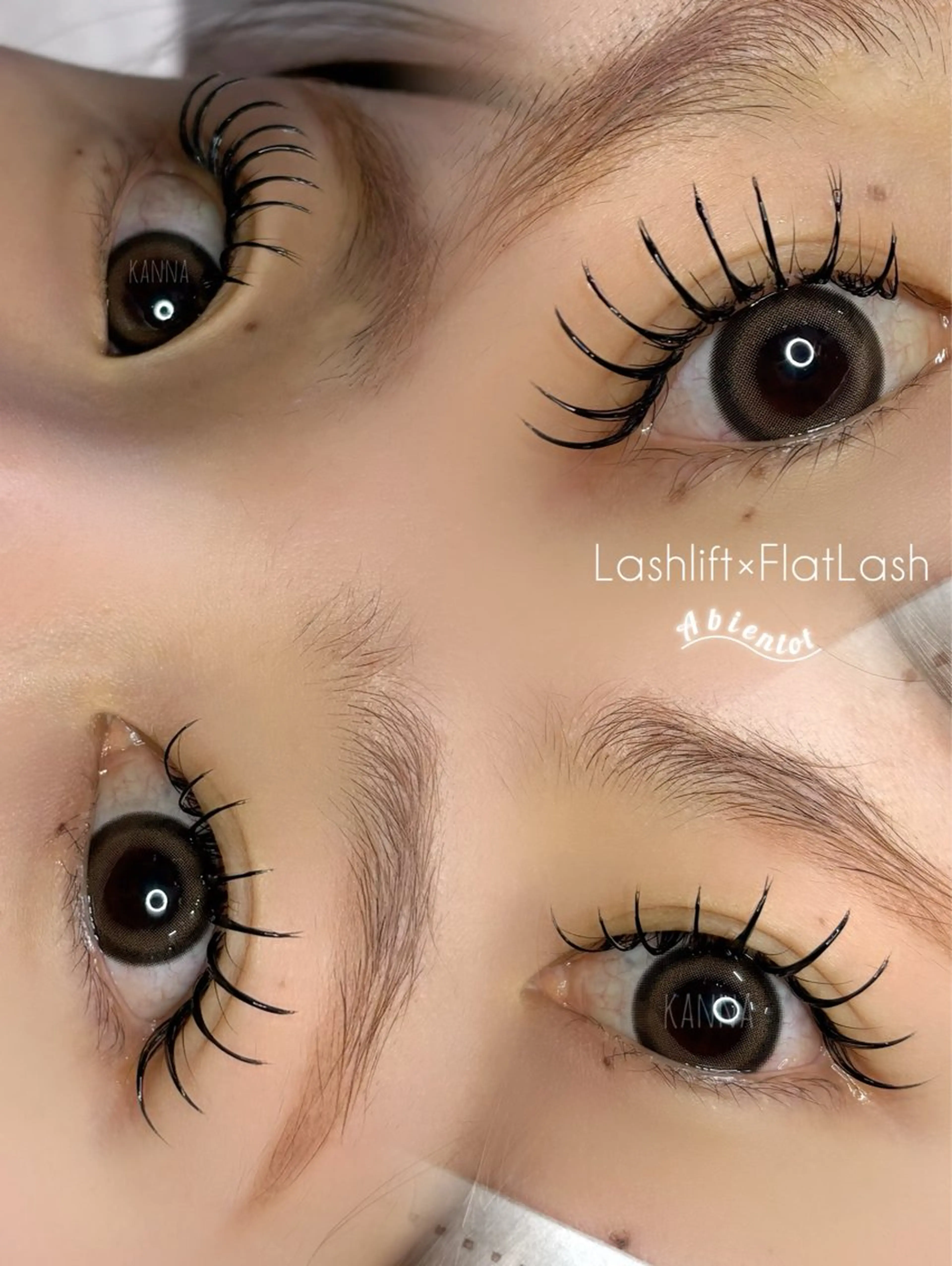 マツエク・マツパ Abientot Kannaのマツエク・マツパデザイン