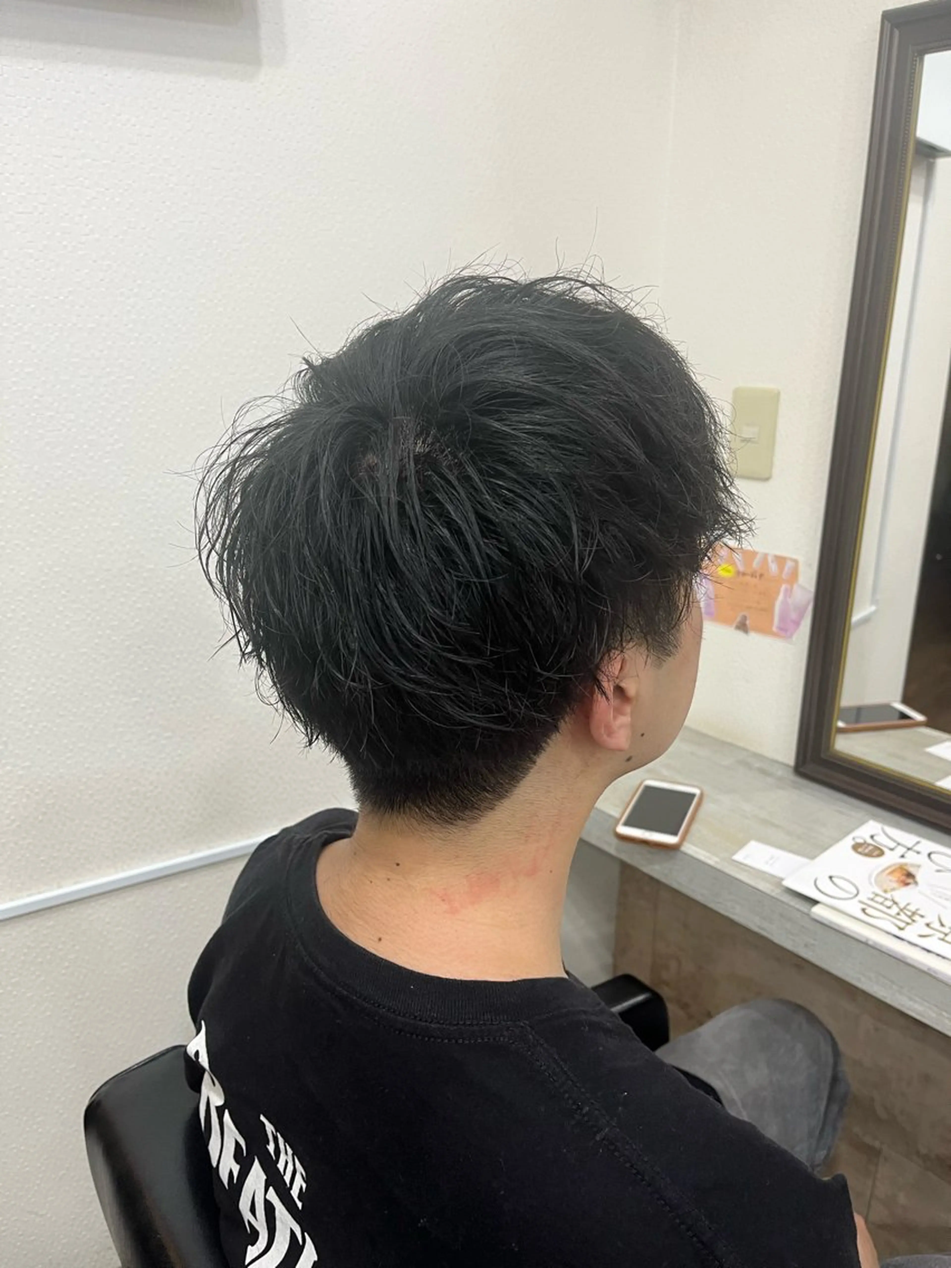ショート 薮内 香保里のヘアスタイル