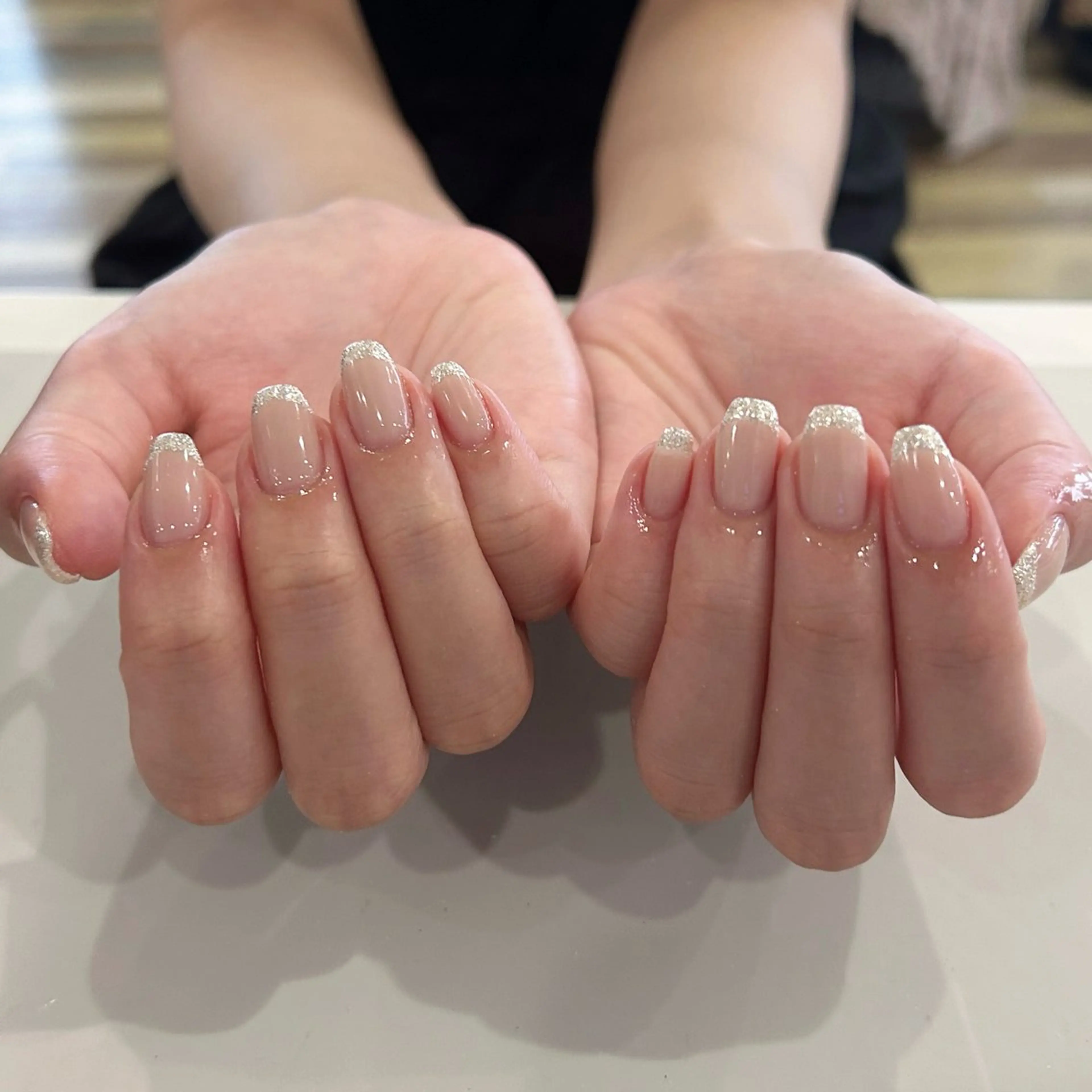 ネイル 岡崎 佑香のネイルデザイン