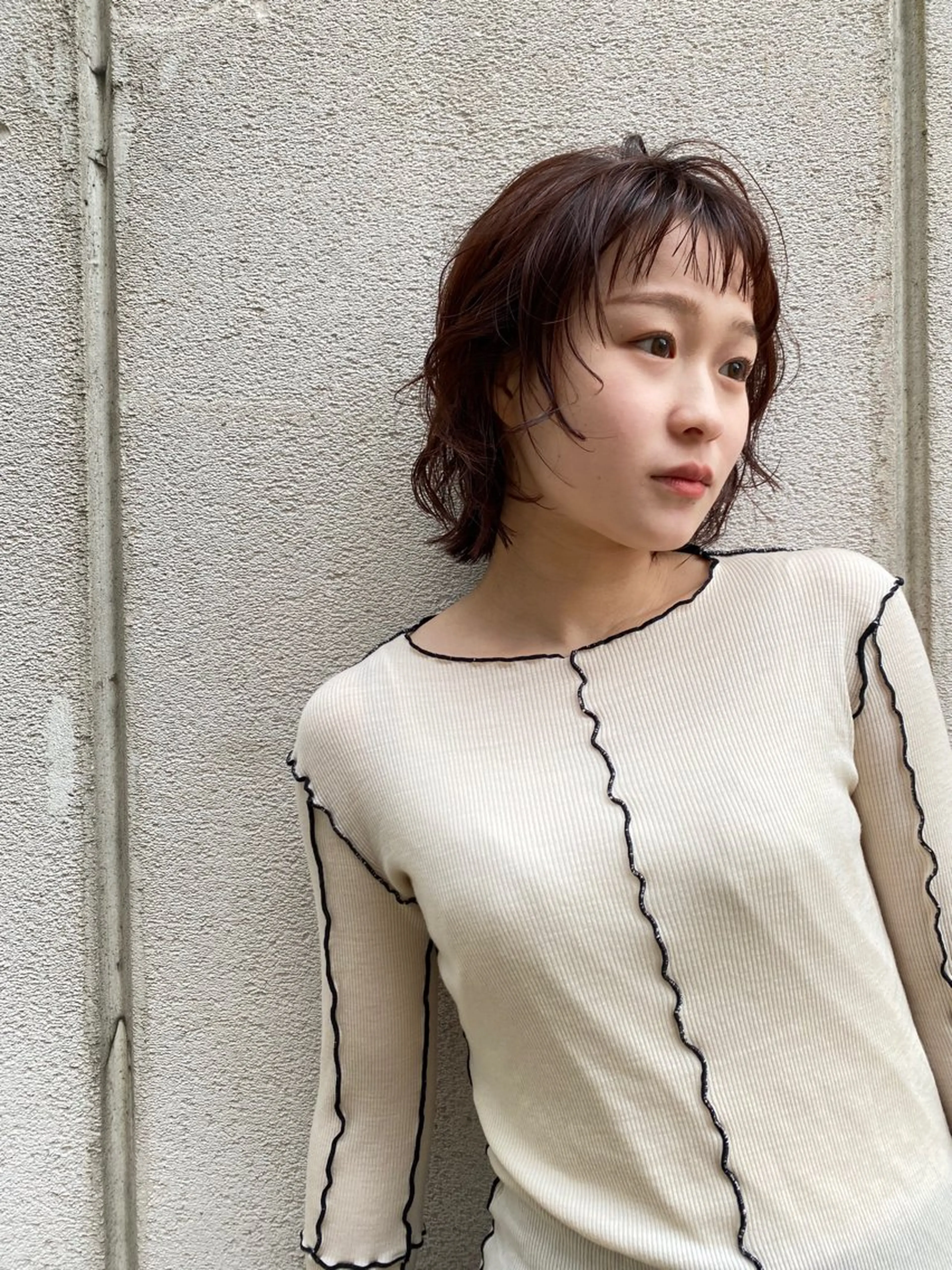 ショート パーマ YUKI 新宿 カット/パーマのヘアスタイル