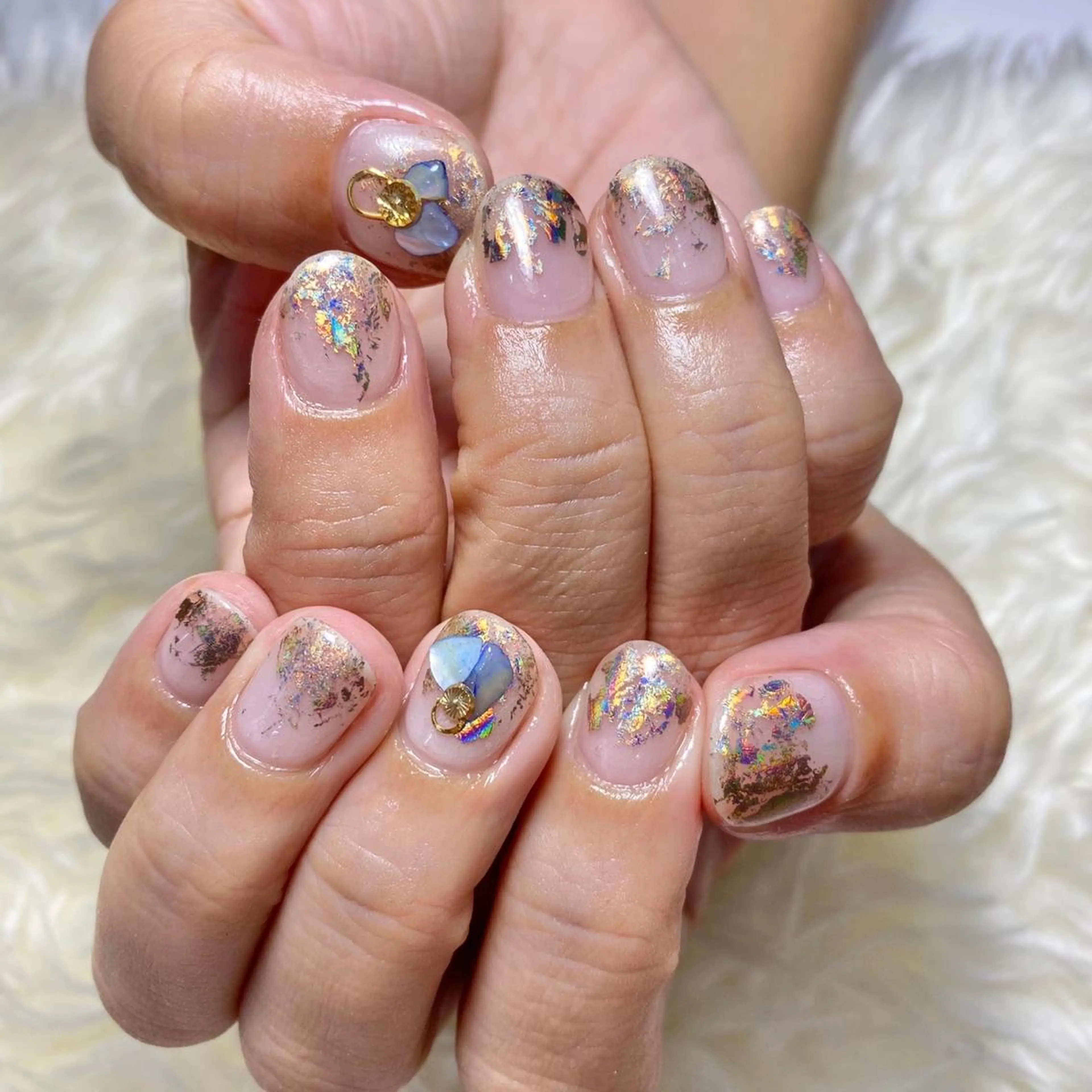 ネイル ハンドネイル Nail&eye Belire 新宿のネイルデザイン